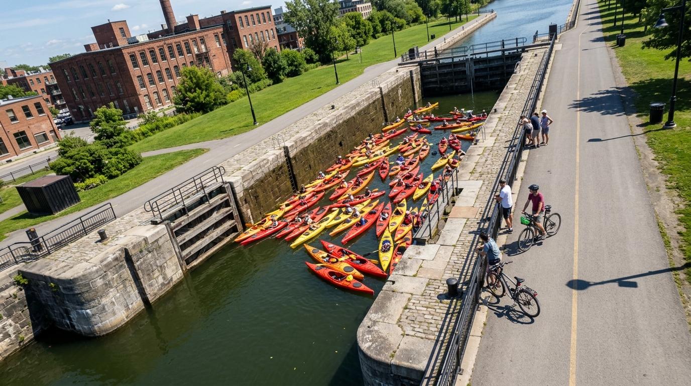 Lachine Canal Montreal: Biking, Kayaking & Local Events