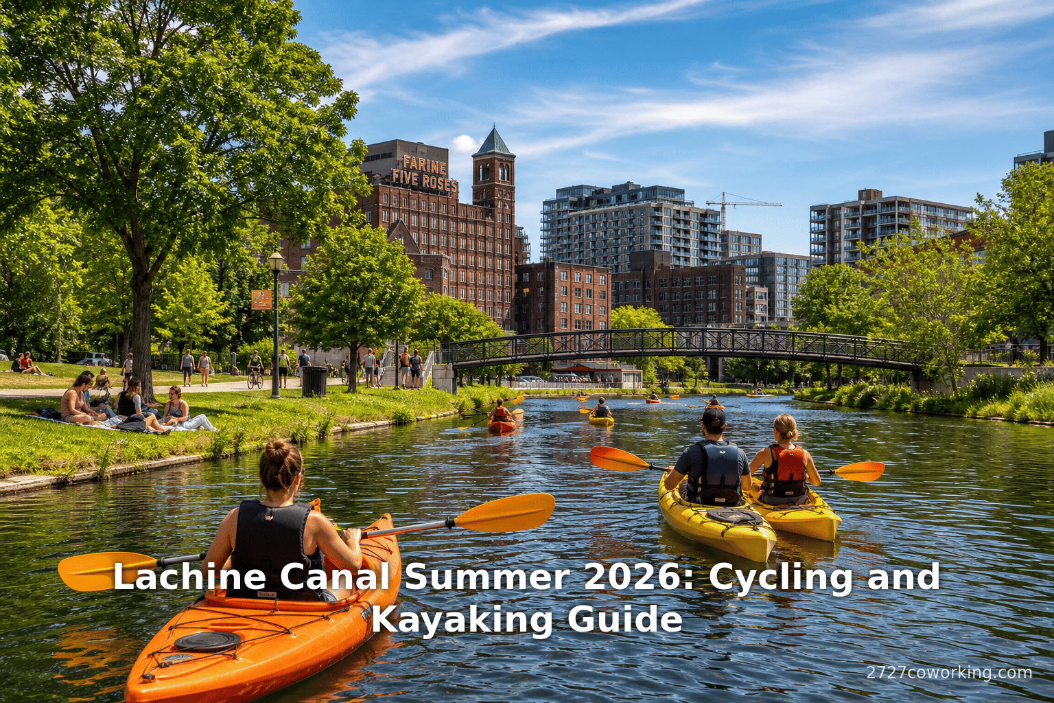 Lachine Canal Summer 2026: Cycling and Kayaking Guide