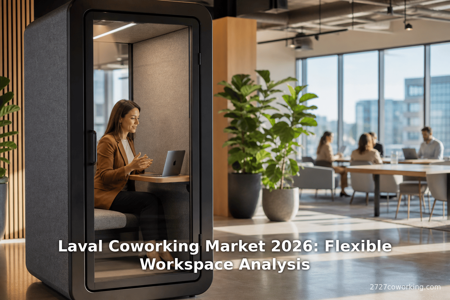 Laval Coworking Market 2026: Flexible Workspace Analysis