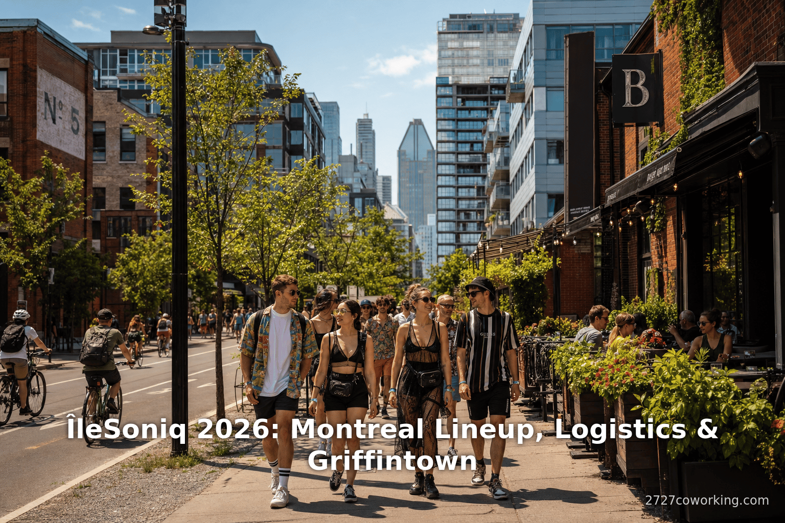 ÎleSoniq 2026 : Programmation, logistique et Griffintown à Montréal