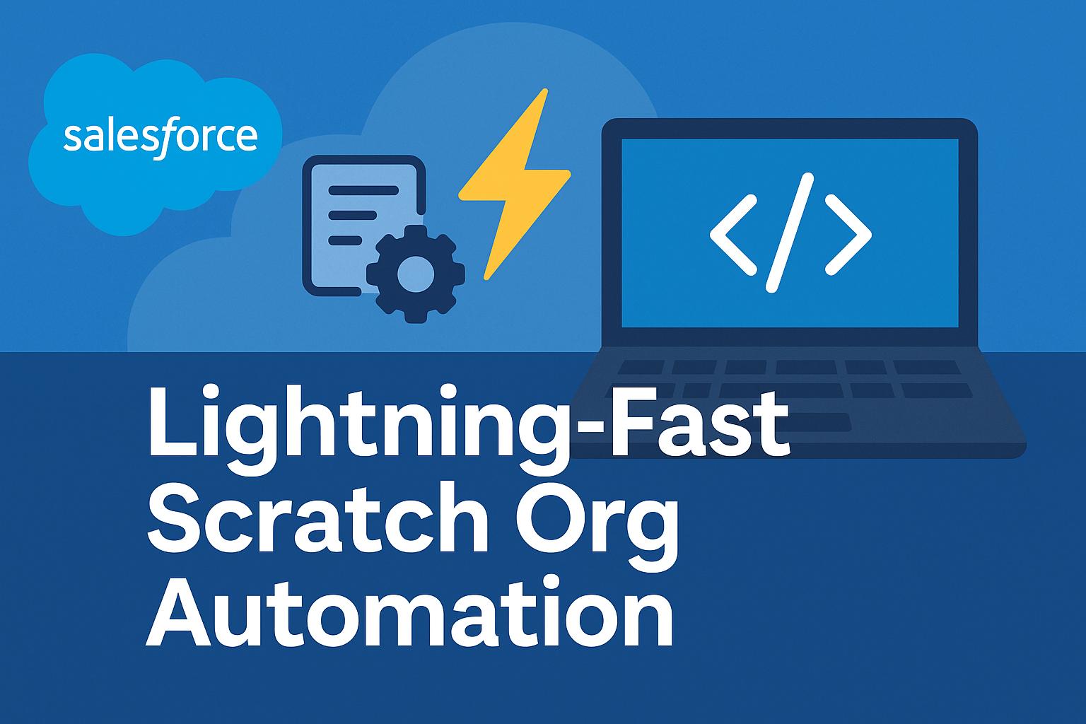 Salesforce DX Scratch Org Automation Using the MCP Server