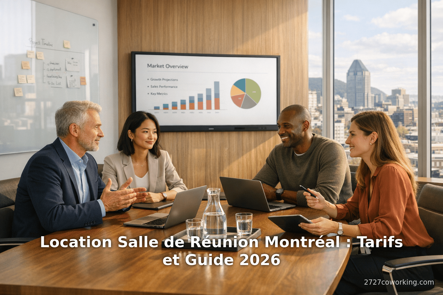 Location de salle de réunion à Montréal : Tarifs et Guide 2026
