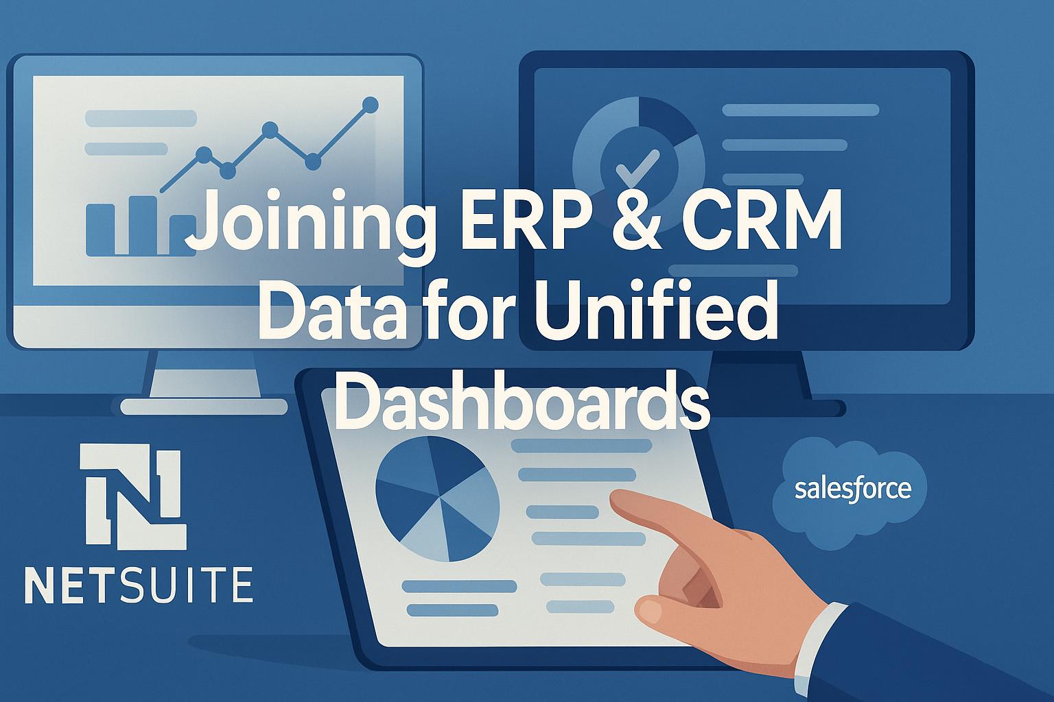 Joining NetSuite ERP & CRM Data with SuiteQL Queries