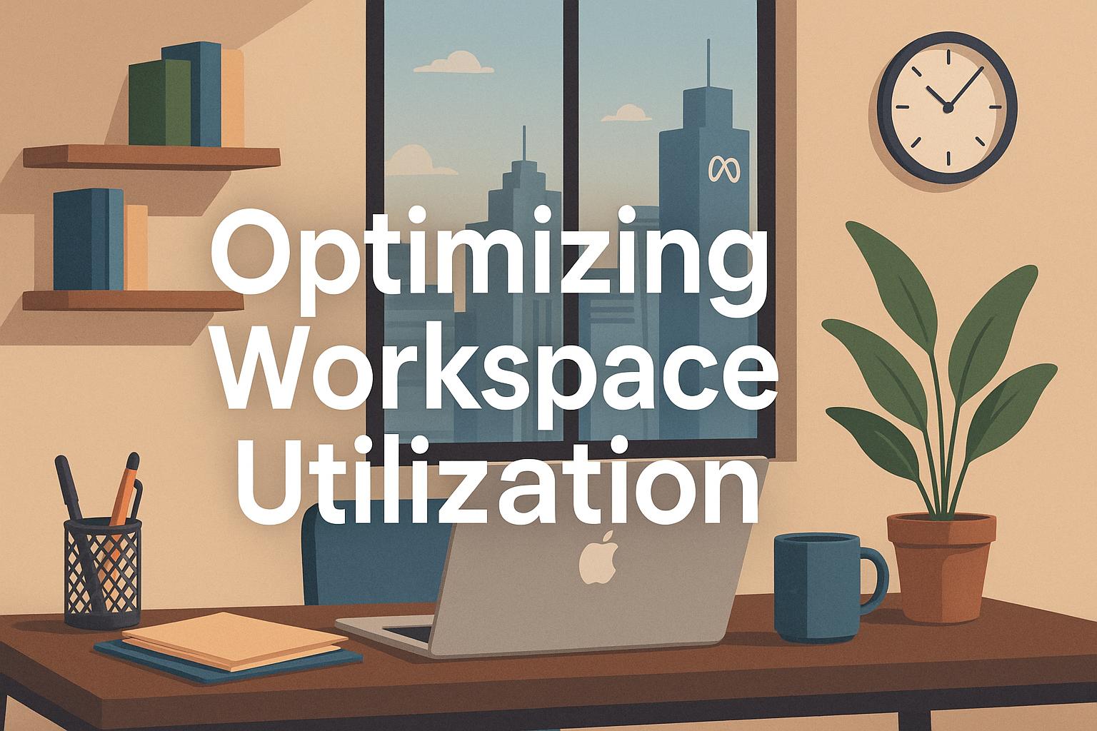 Mesures d'utilisation des espaces de travail dans l'immobilier d'entreprise