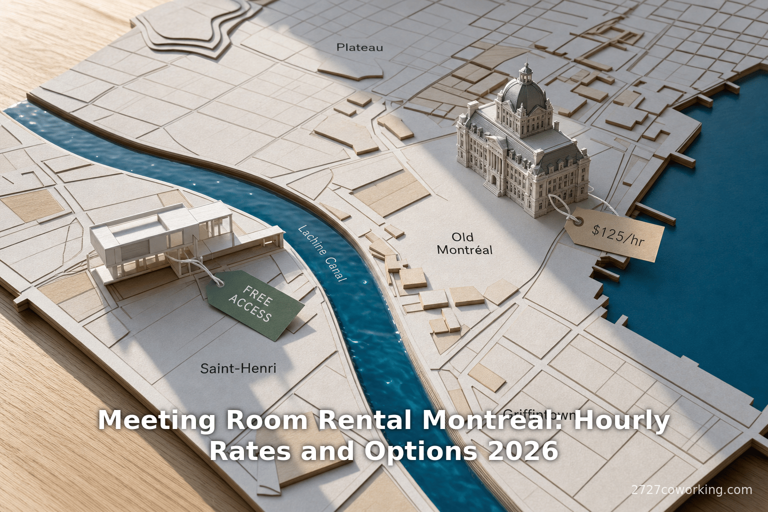 Meeting Room Rental Montreal: Hourly Rates and Options 2026