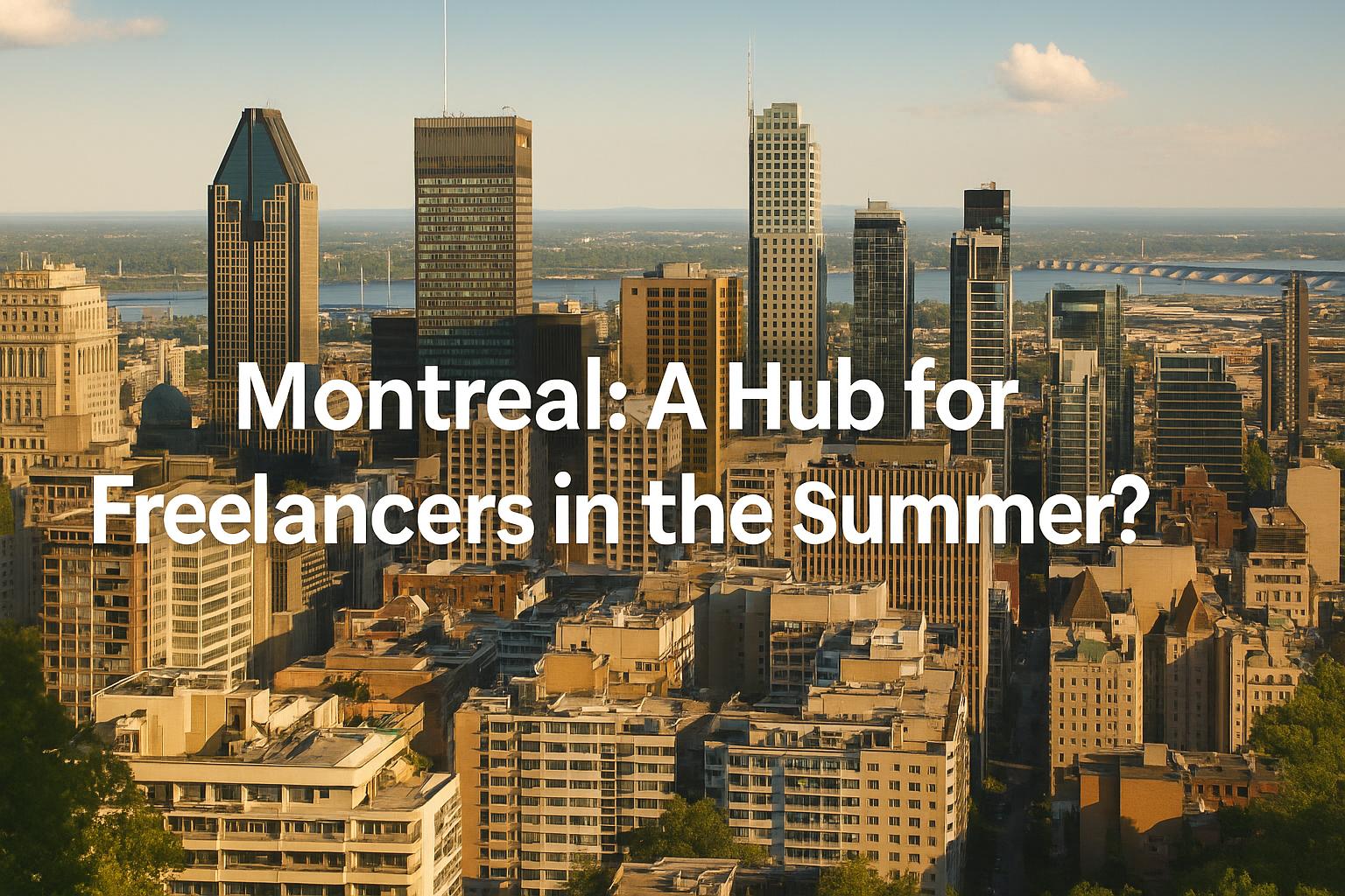 Economic Analysis of Montreal for Freelance Professionals
