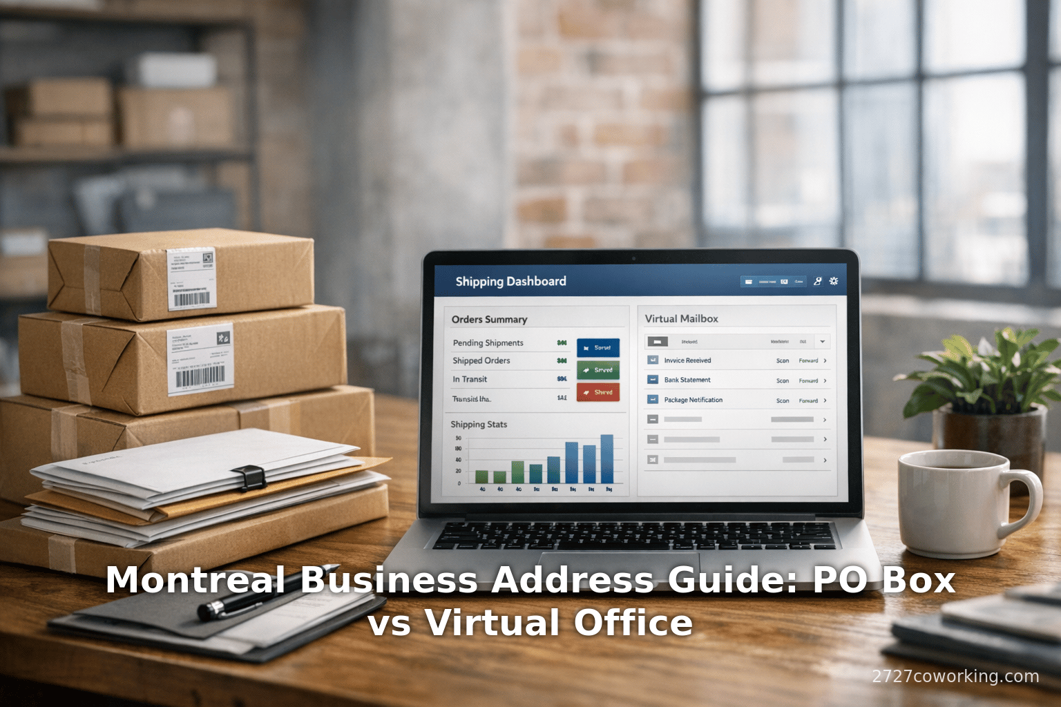 Montreal Business Address Guide: PO Box vs Virtual Office