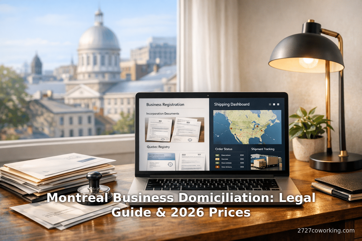 Montreal Business Domiciliation: Legal Guide & 2026 Prices