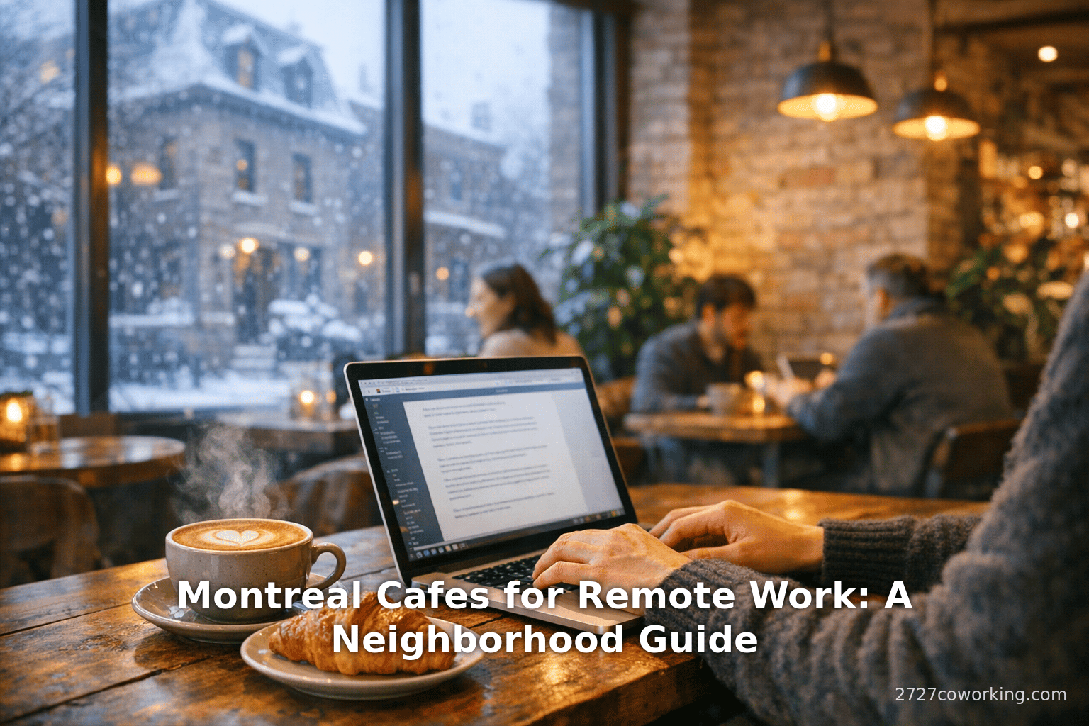Montreal Cafes for Remote Work: A Neighborhood Guide