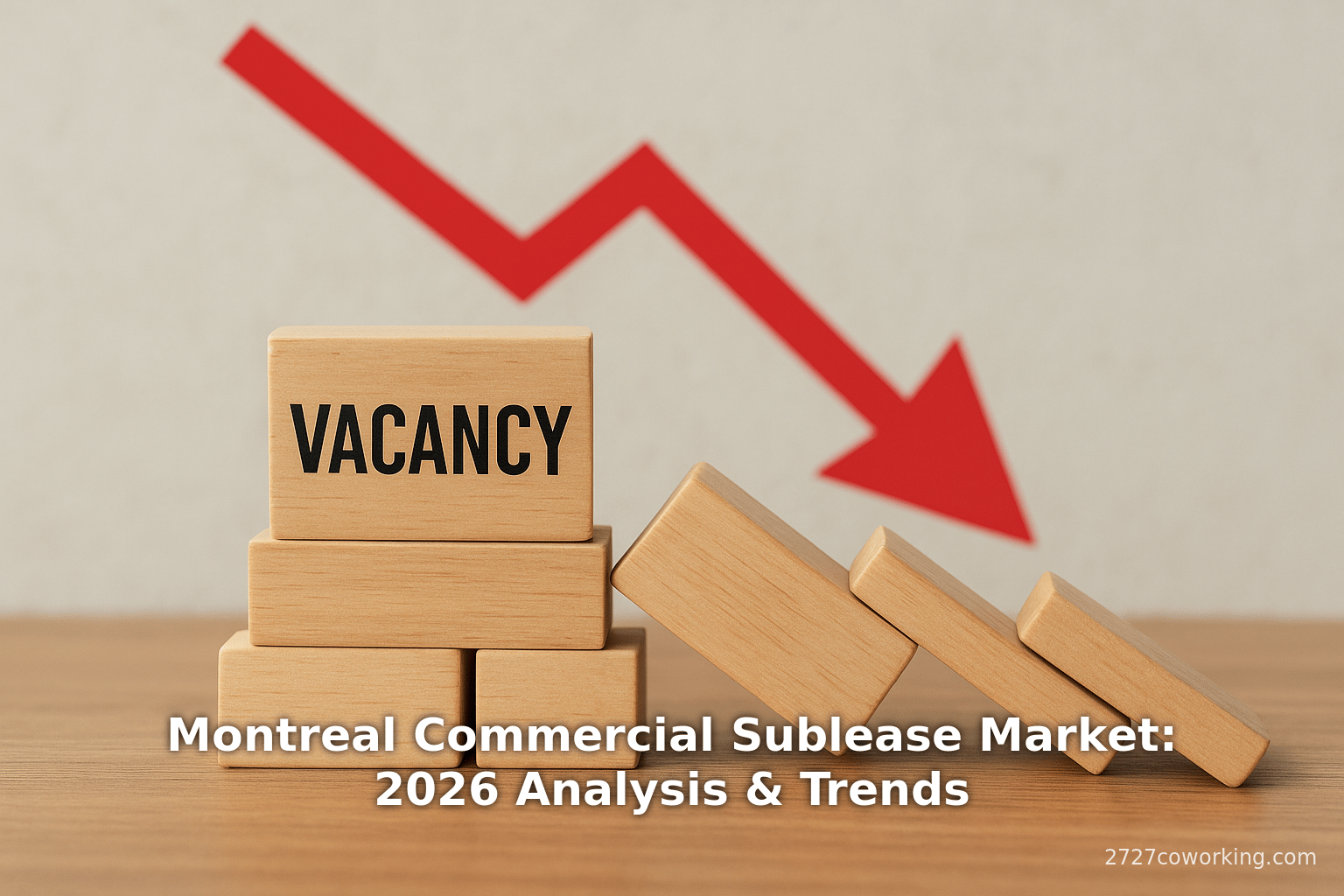 Marché de la sous-location commerciale à Montréal : Analyse et tendances 2026