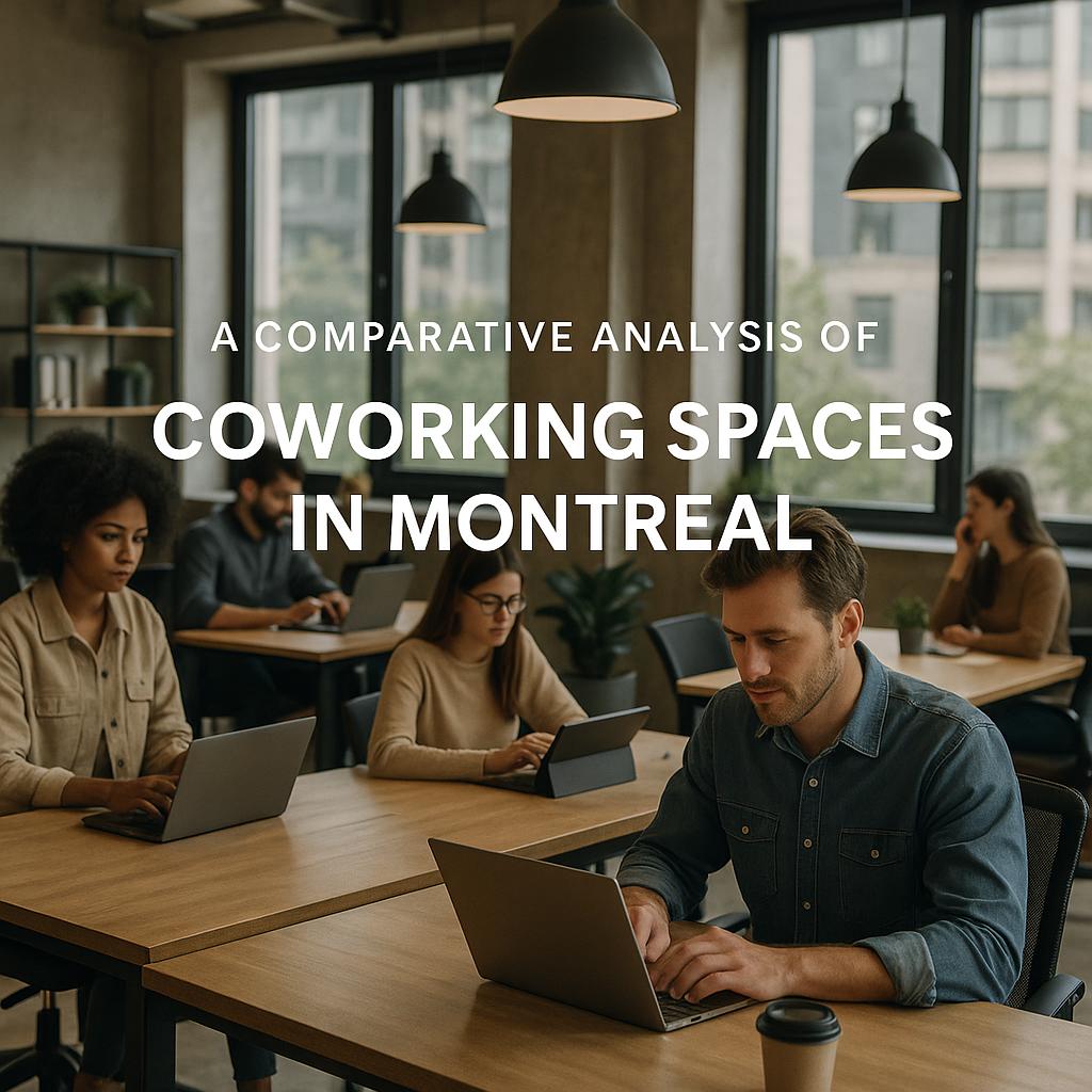 Analyse comparative des espaces de coworking à Montréal