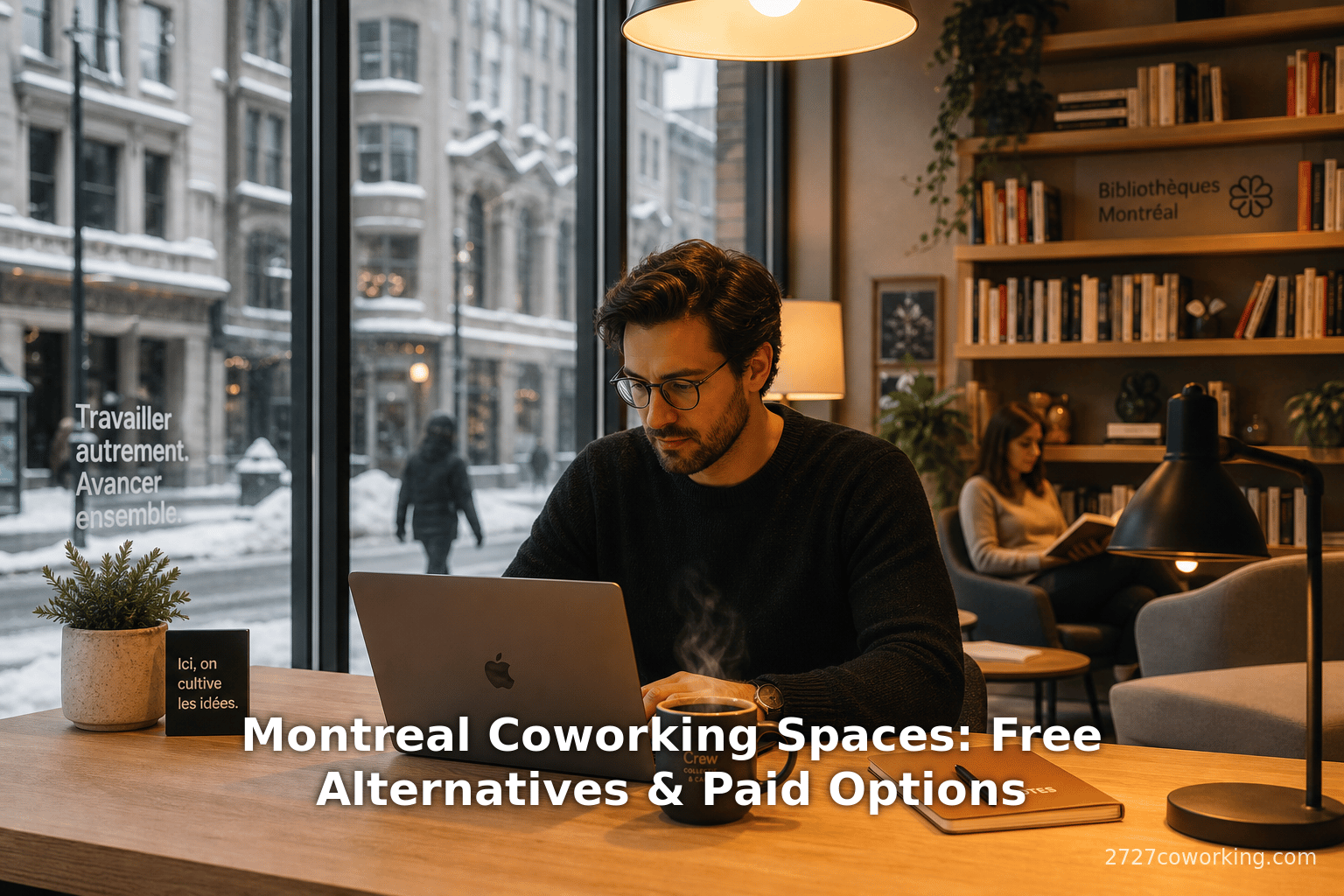 Montreal Coworking Spaces: Free Alternatives & Paid Options
