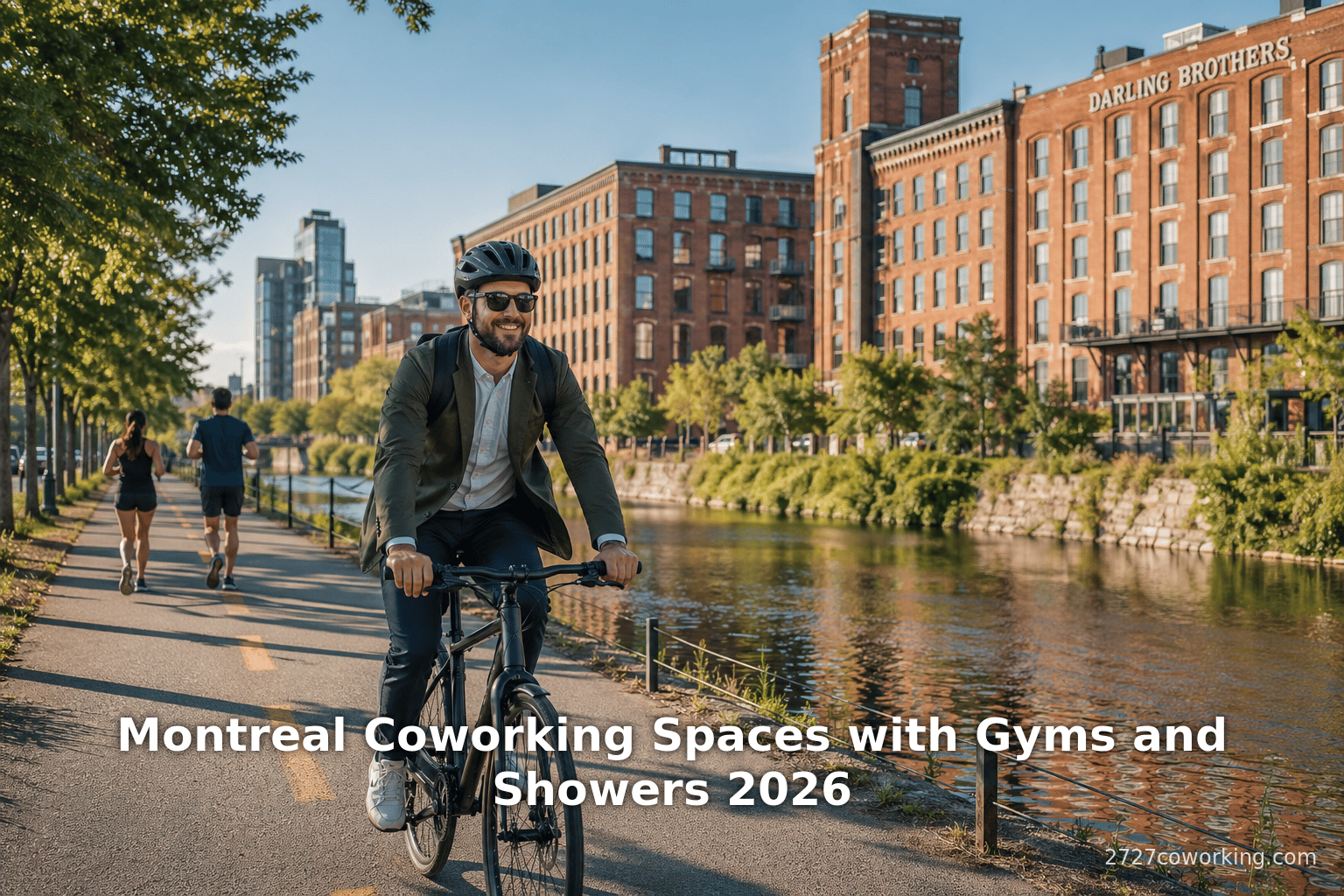 Montreal Coworking Spaces with Gyms and Showers 2026