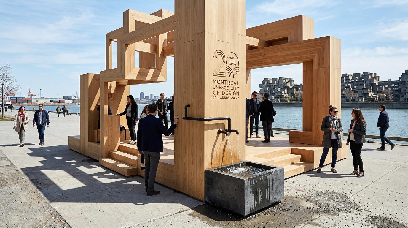 Montreal Design Week 2026: 20-Year UNESCO Design Legacy