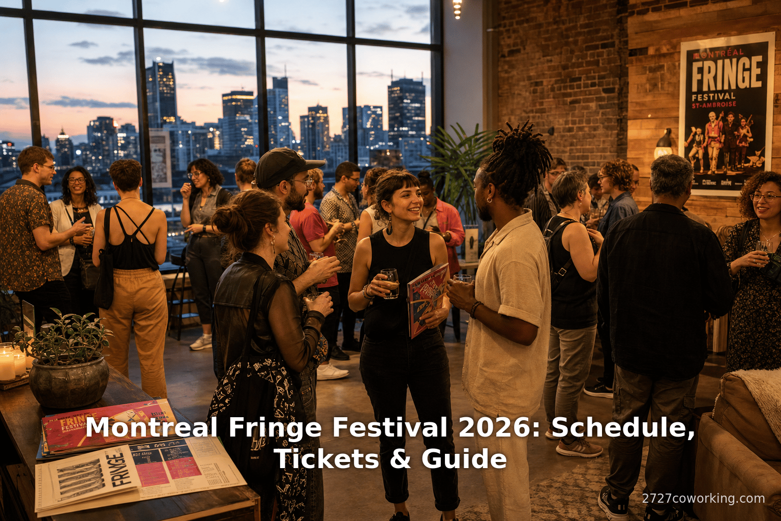 Montreal Fringe Festival 2026: Schedule, Tickets & Guide