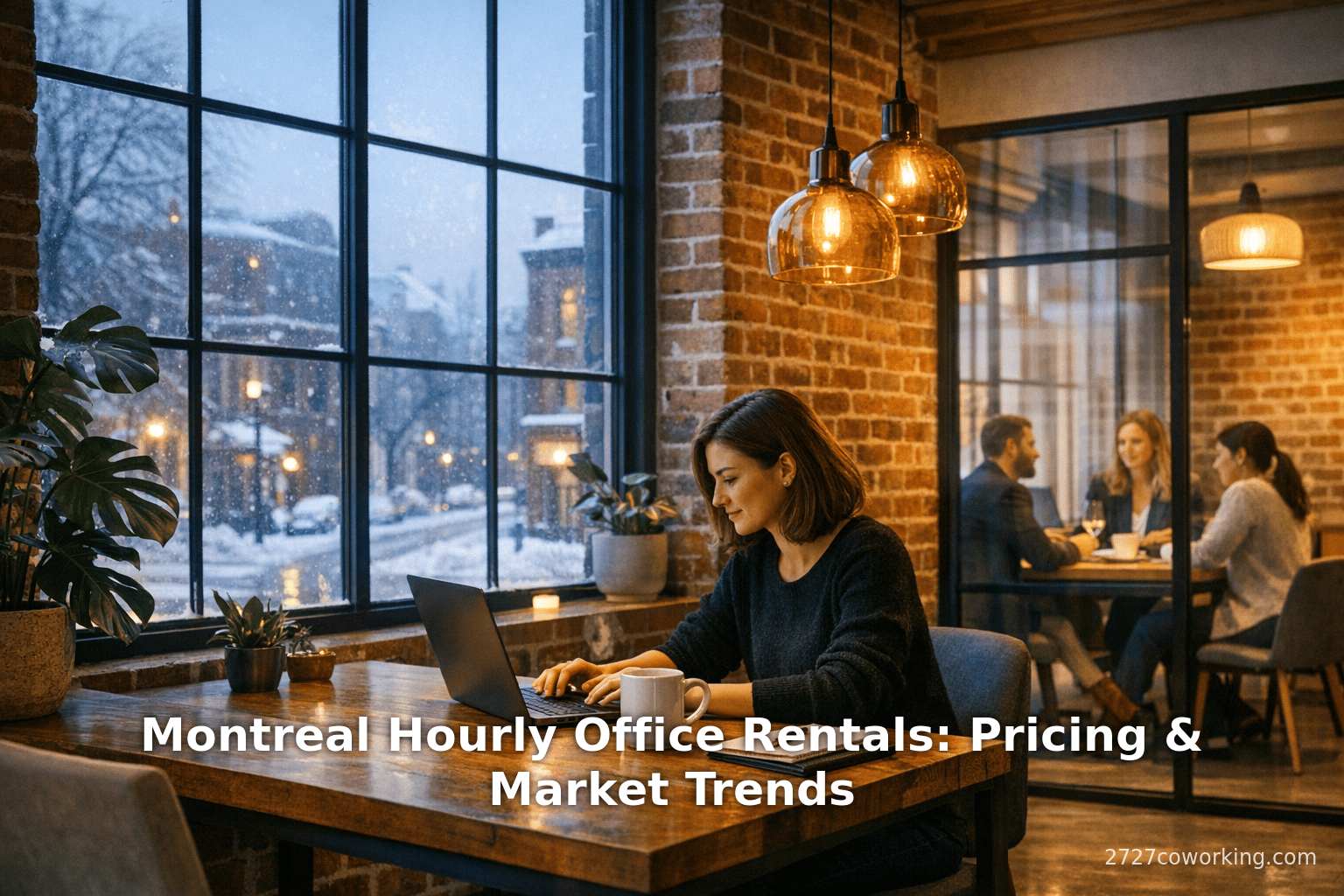 Montreal Hourly Office Rentals: Pricing & Market Trends