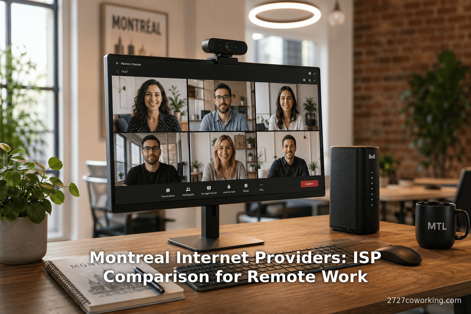 Montreal Internet Providers: ISP Comparison for Remote Work