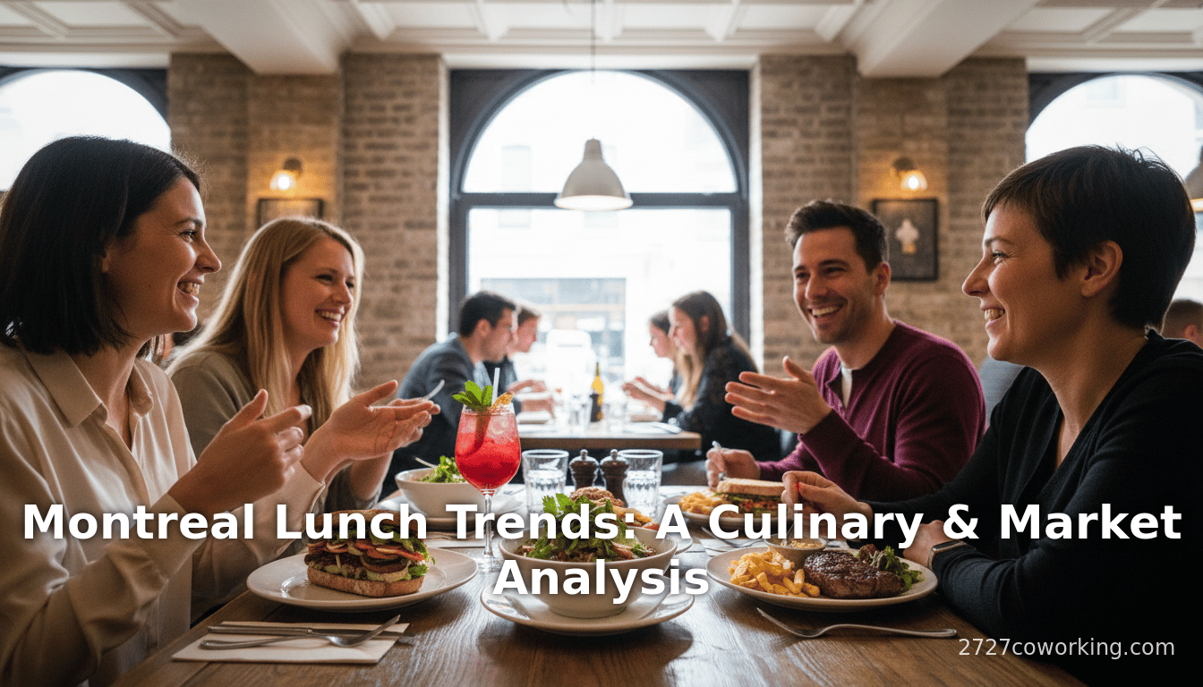 Montreal Lunch Trends: A Culinary & Market Analysis