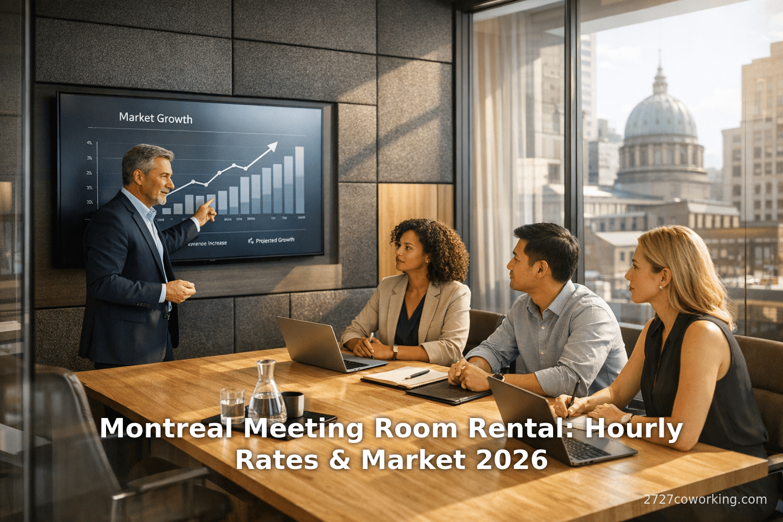Montreal Meeting Room Rental: Hourly Rates & Market 2026