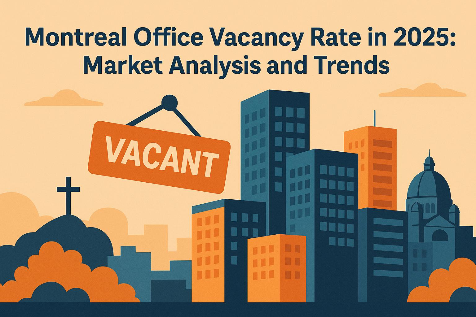 Montreal Office Vacancy Rate in 2025: Market Analysis and Trends
