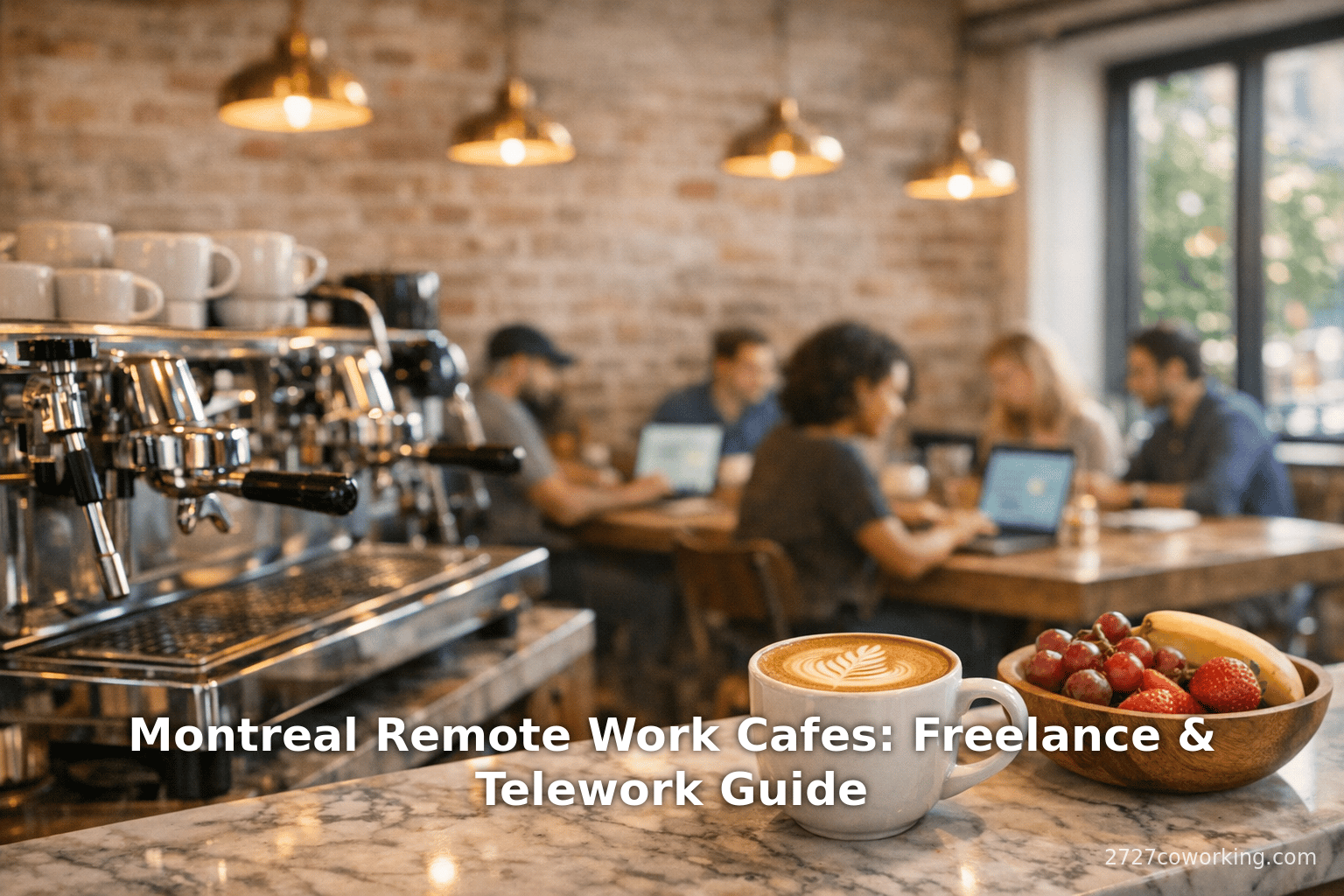 Montreal Remote Work Cafes: Freelance & Telework Guide