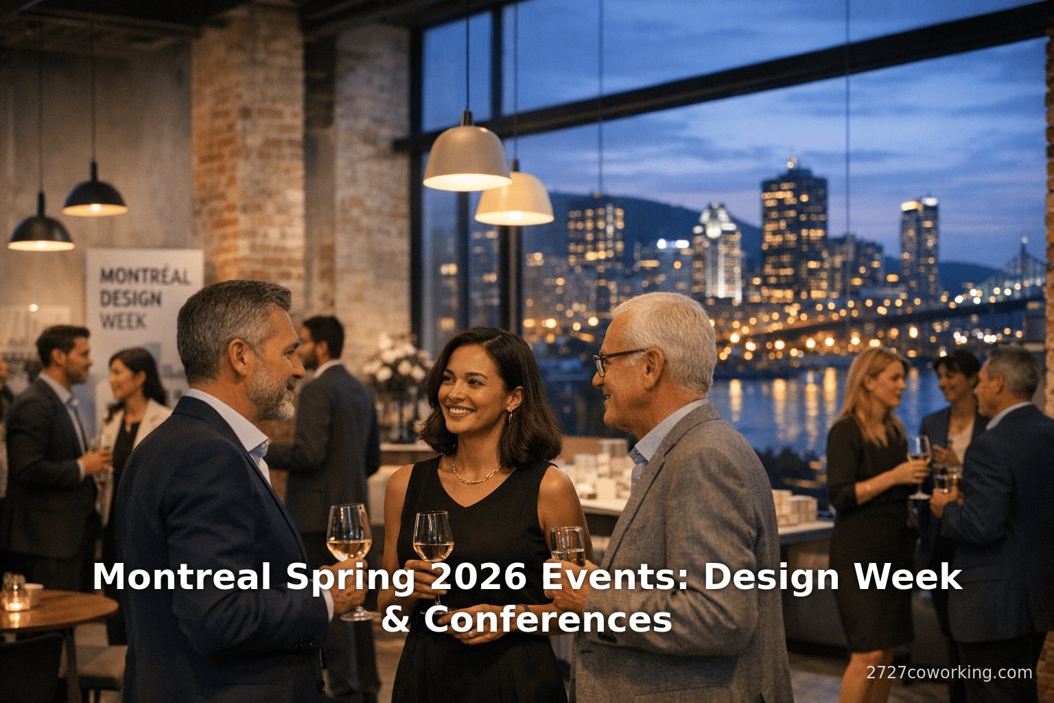Montreal Spring 2026 Events: Design Week & Conferences