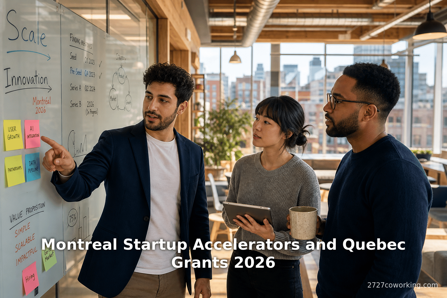 Montreal Startup Accelerators and Quebec Grants 2026