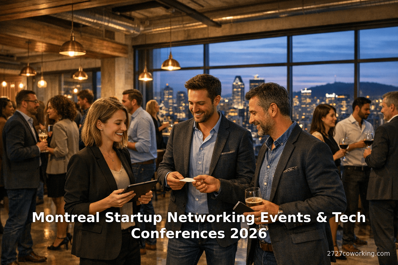 Montreal Startup Networking Events & Tech Conferences 2026
