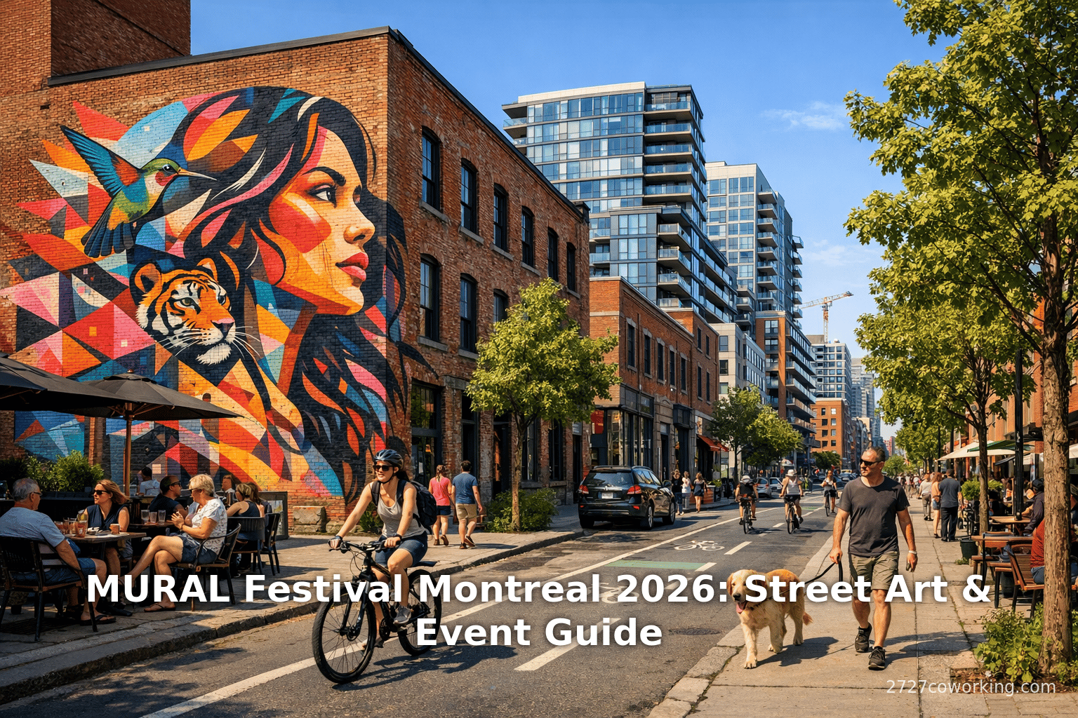 MURAL Festival Montreal 2026: Street Art & Event Guide