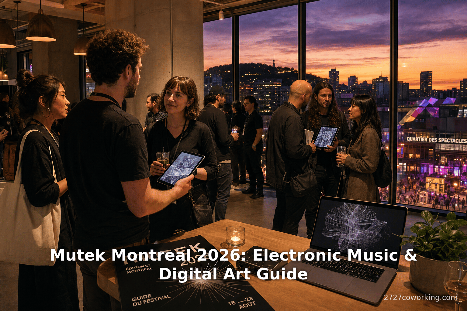 Mutek Montreal 2026: Electronic Music & Digital Art Guide