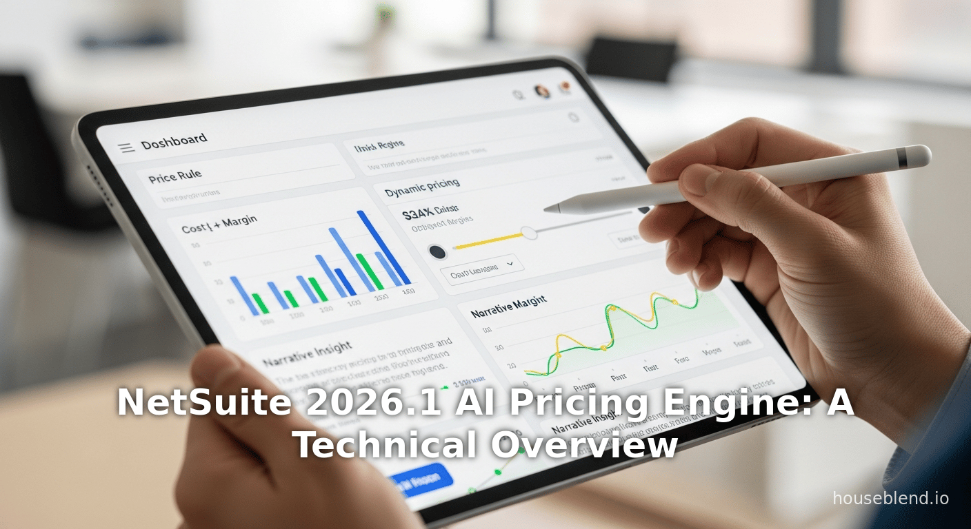 NetSuite 2026.1 AI Pricing Engine: A Technical Overview