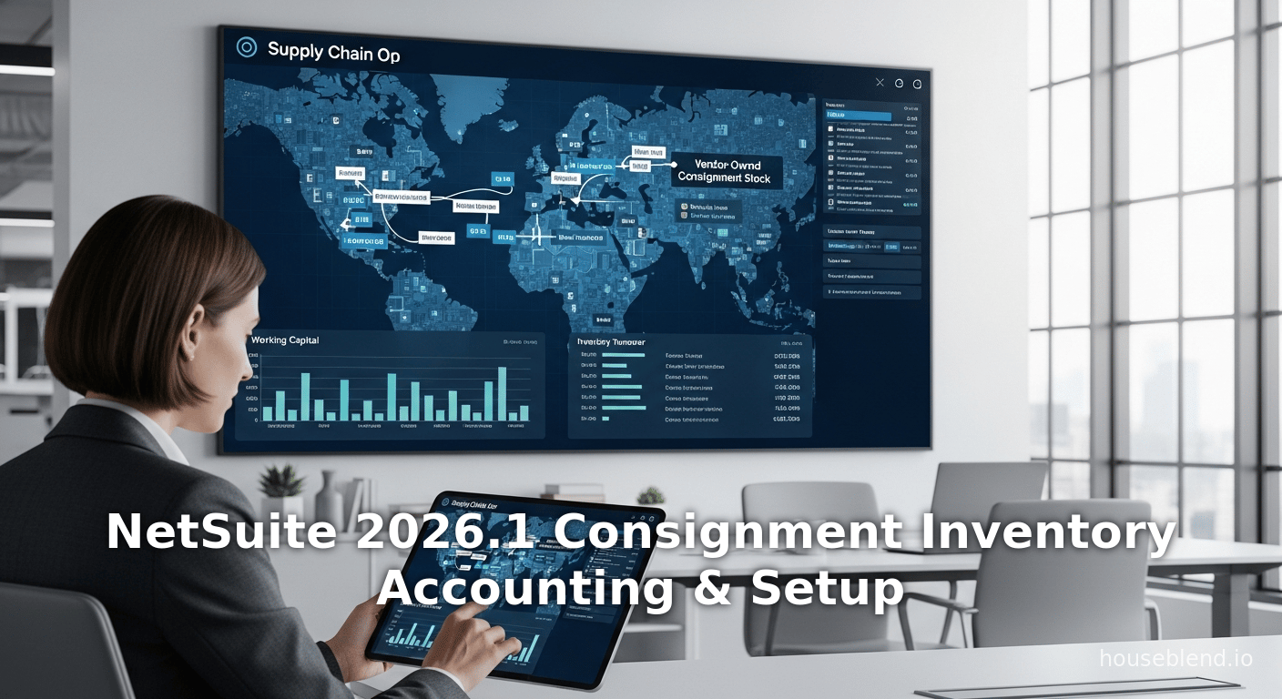 NetSuite 2026.1 Consignment Inventory Accounting & Setup
