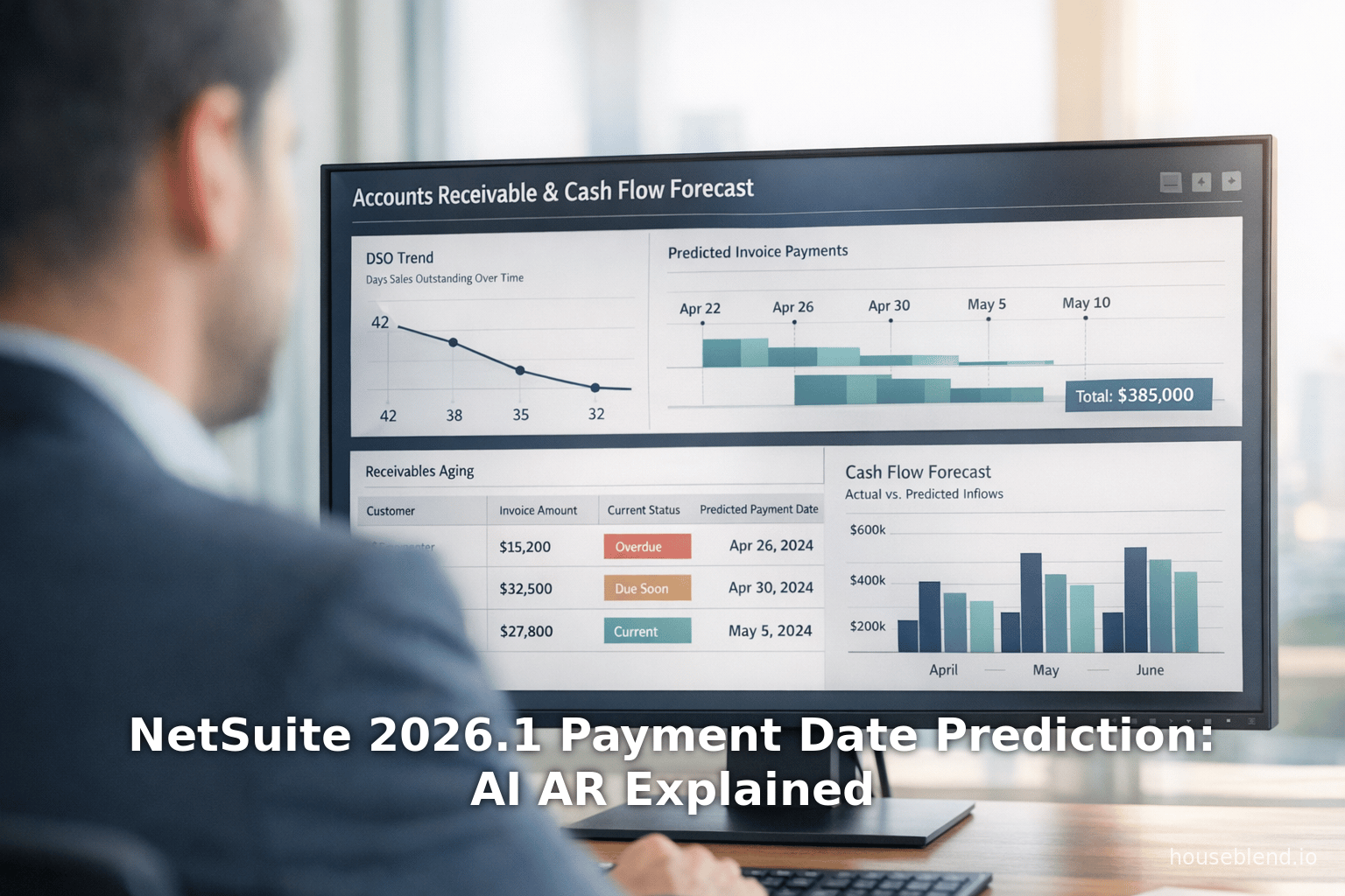 NetSuite 2026.1 Payment Date Prediction: AI AR Explained