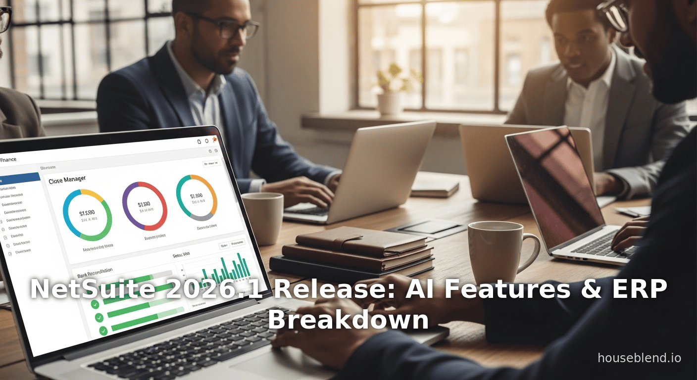 NetSuite 2026.1 Release: AI Features & ERP Breakdown