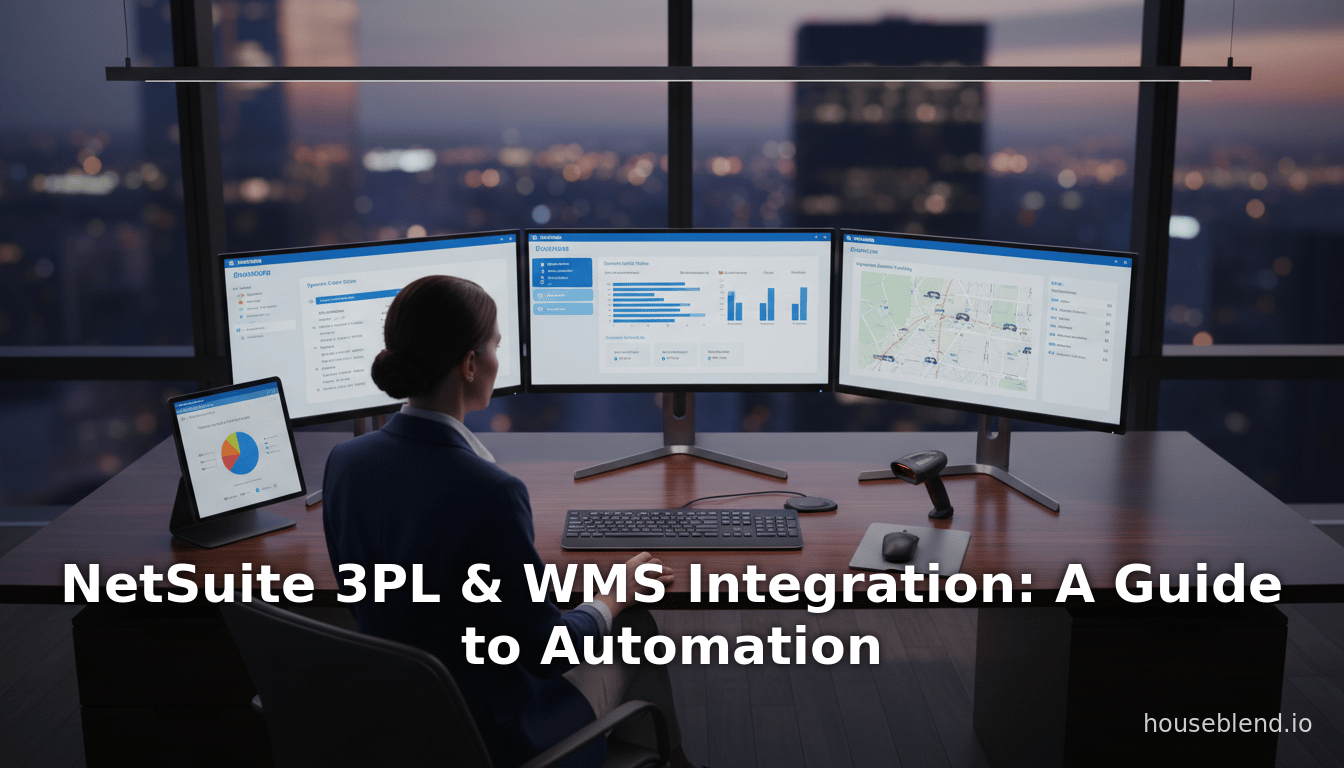 Intégration NetSuite 3PL & WMS : Un Guide pour l'Automatisation