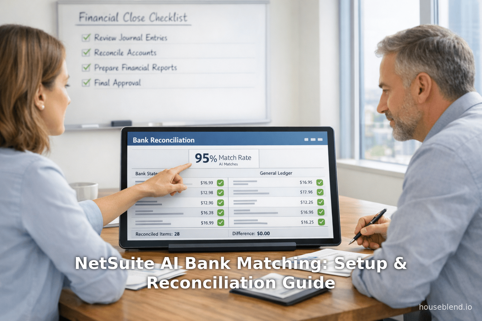 NetSuite AI Bank Matching: Setup & Reconciliation Guide
