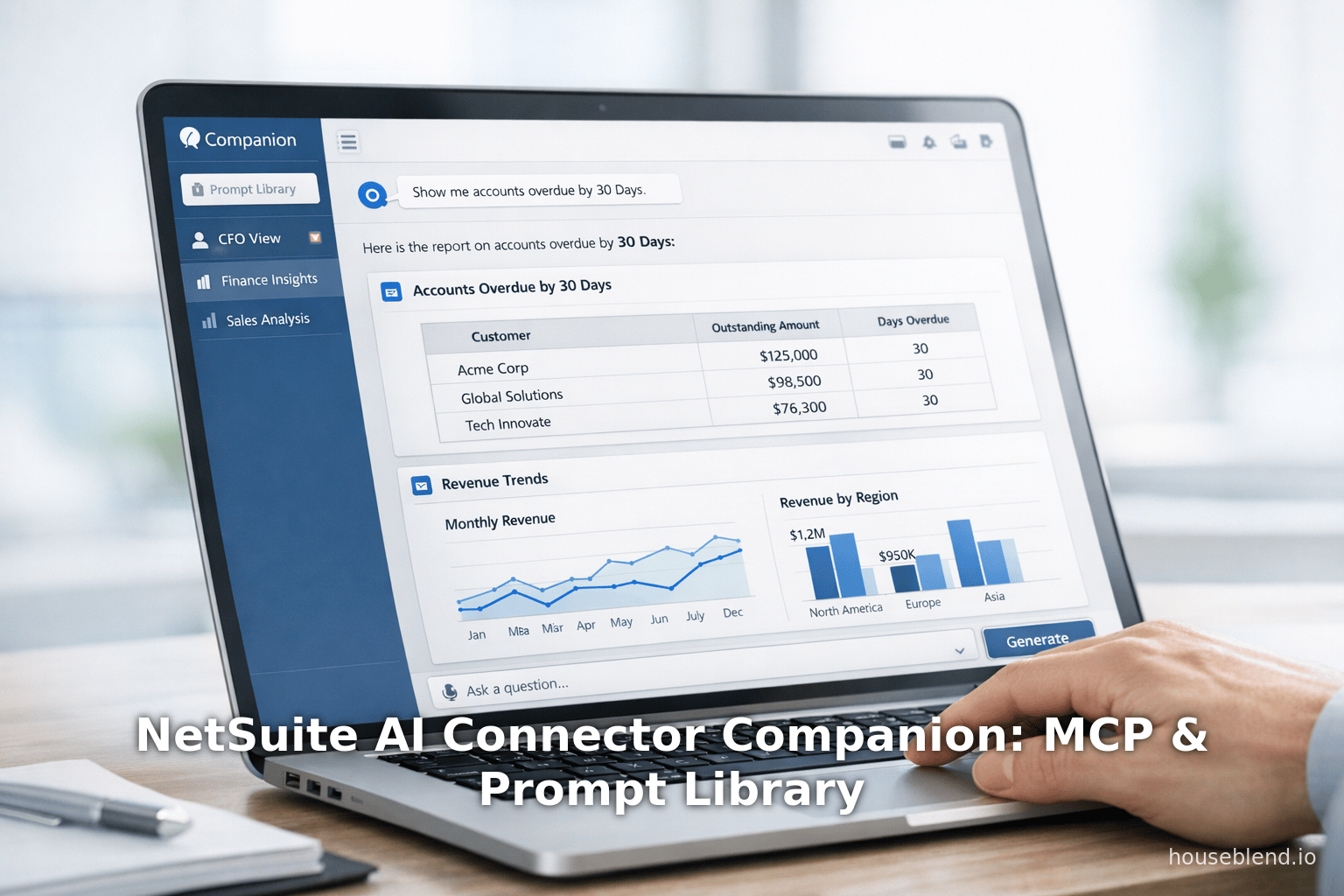 NetSuite AI Connector Companion: MCP & Prompt Library