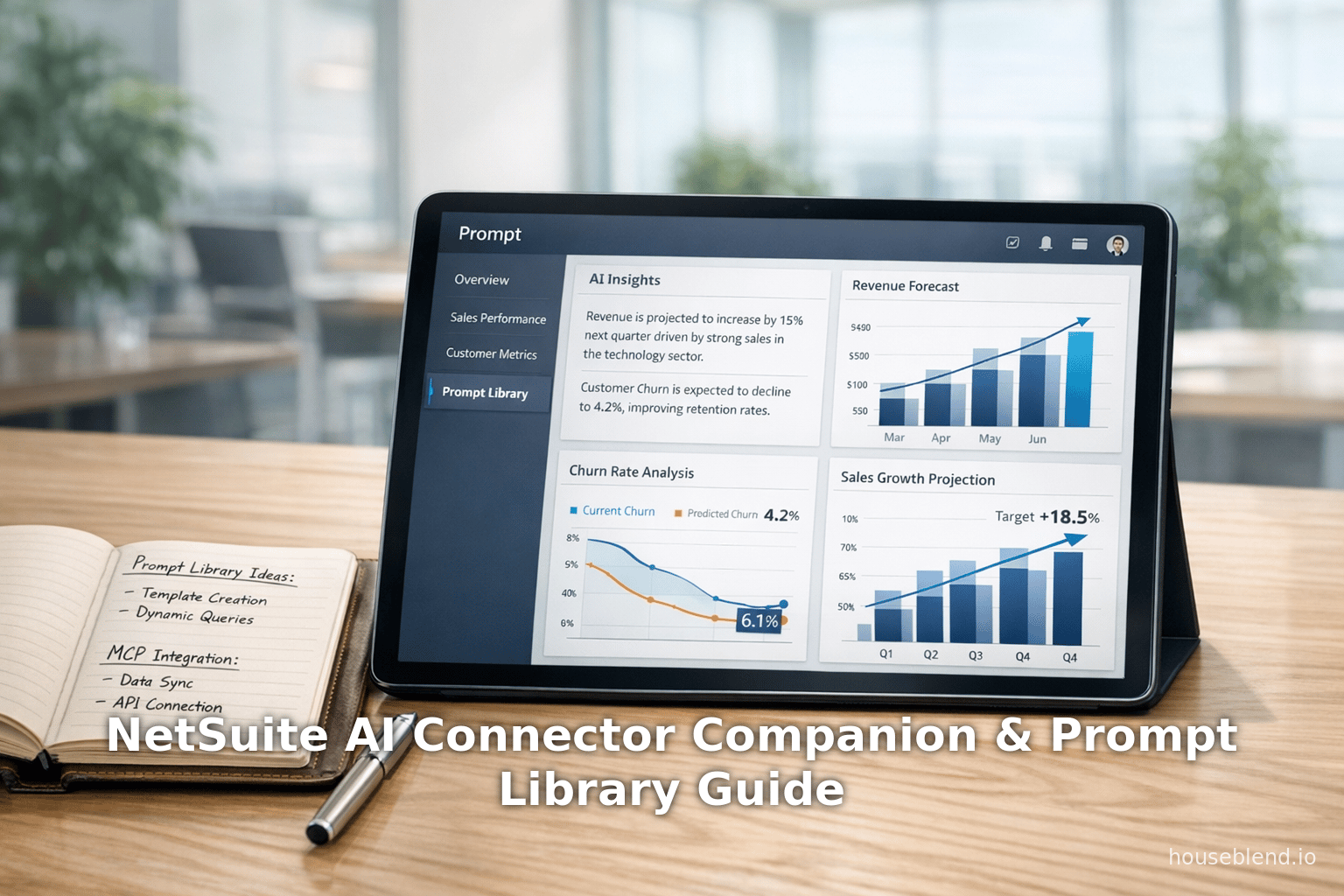 NetSuite AI Connector Companion & Prompt Library Guide