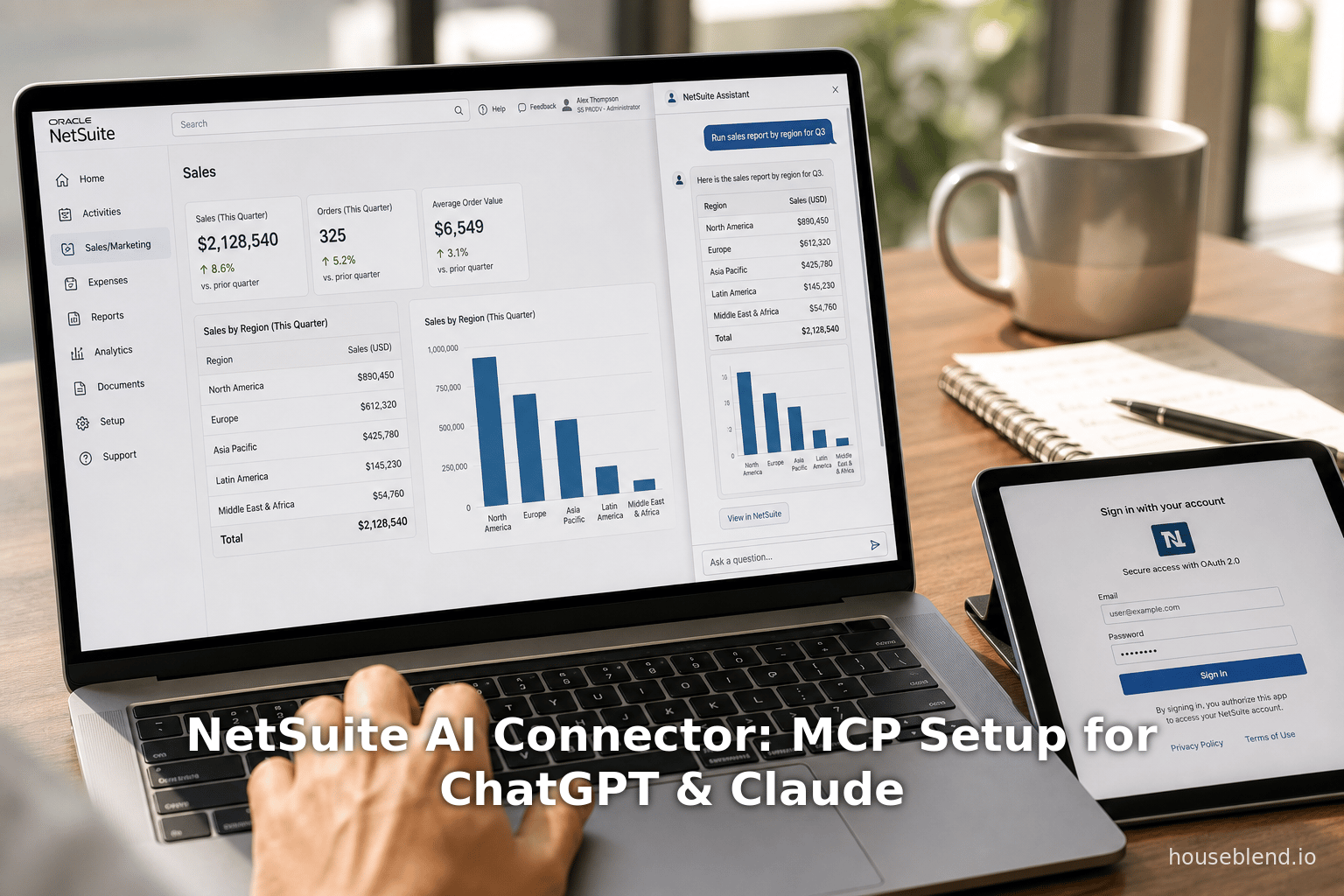 NetSuite AI Connector: MCP Setup for ChatGPT & Claude