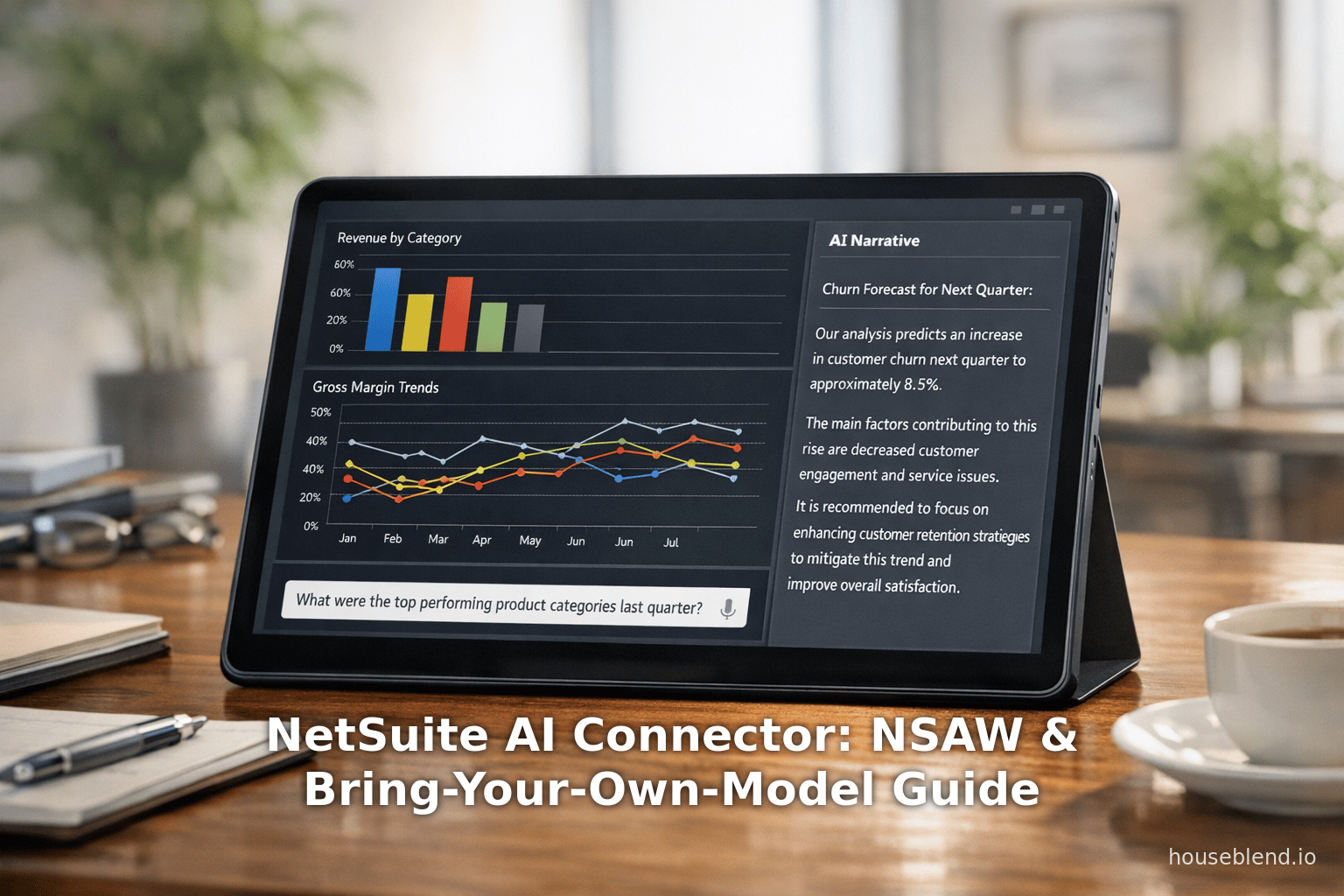 NetSuite AI Connector: NSAW & Bring-Your-Own-Model Guide