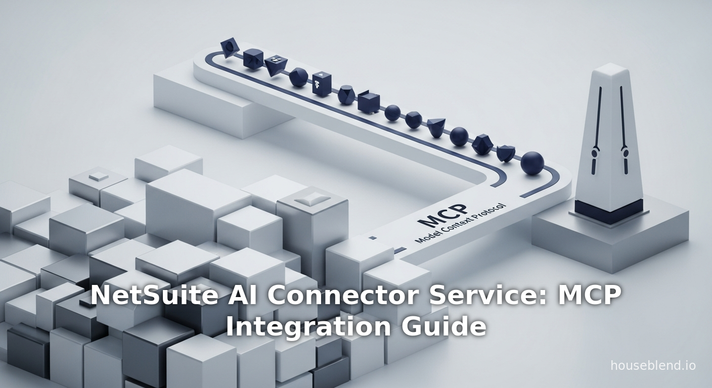 Service de connecteur IA NetSuite : Guide d'intégration MCP