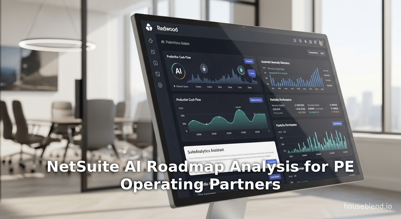 NetSuite AI Roadmap Analysis for PE Operating Partners