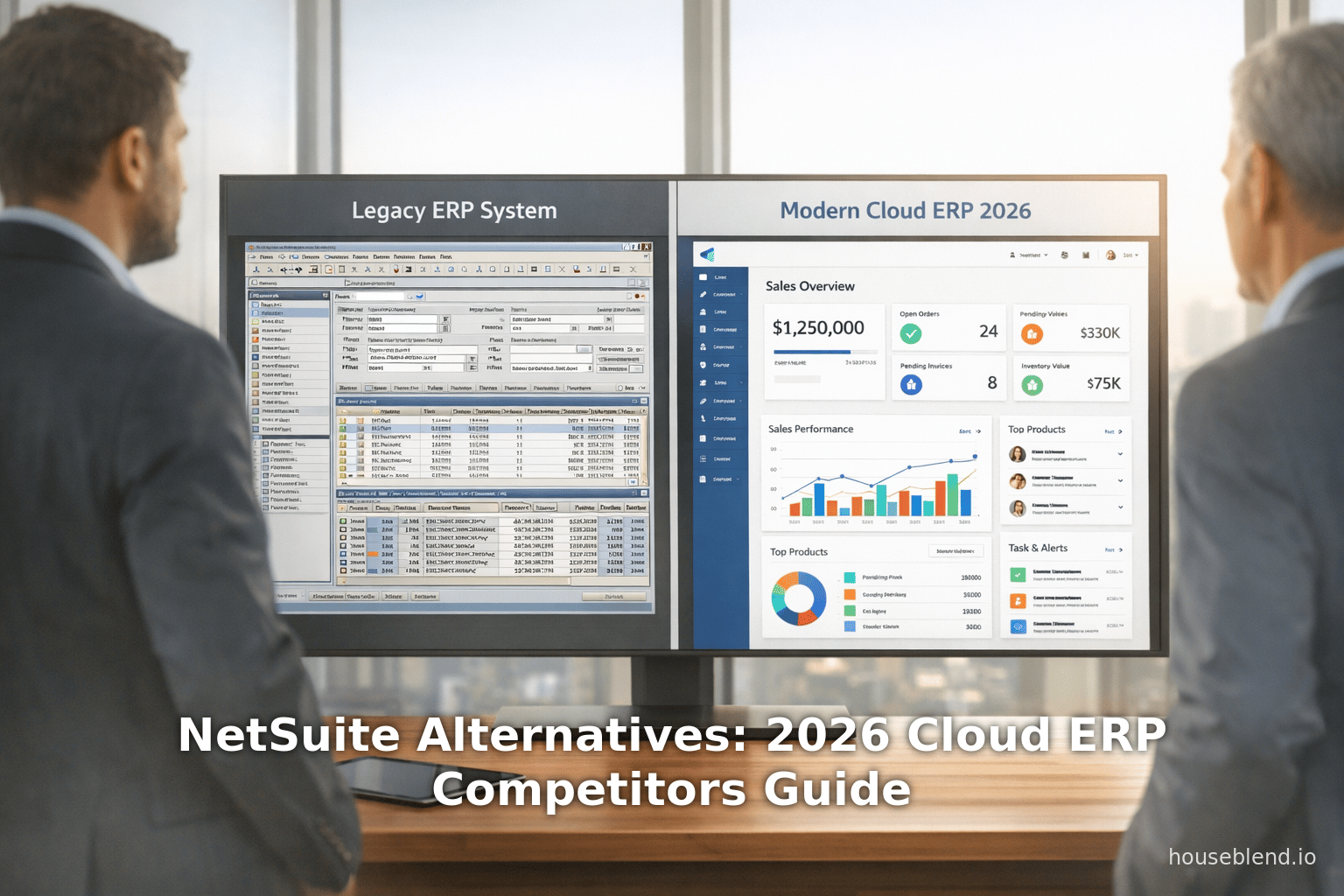 NetSuite Alternatives: 2026 Cloud ERP Competitors Guide