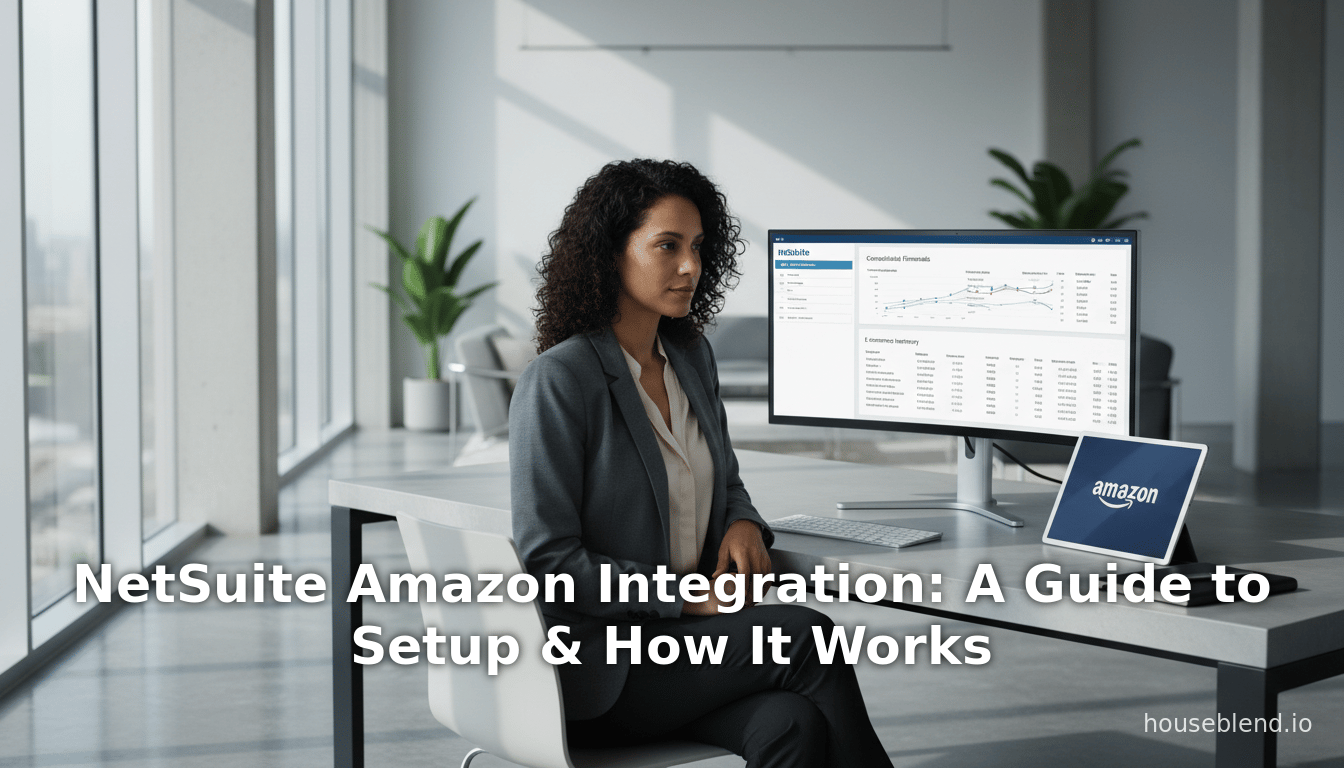NetSuite Amazon Integration: A Guide to Setup & How It Works