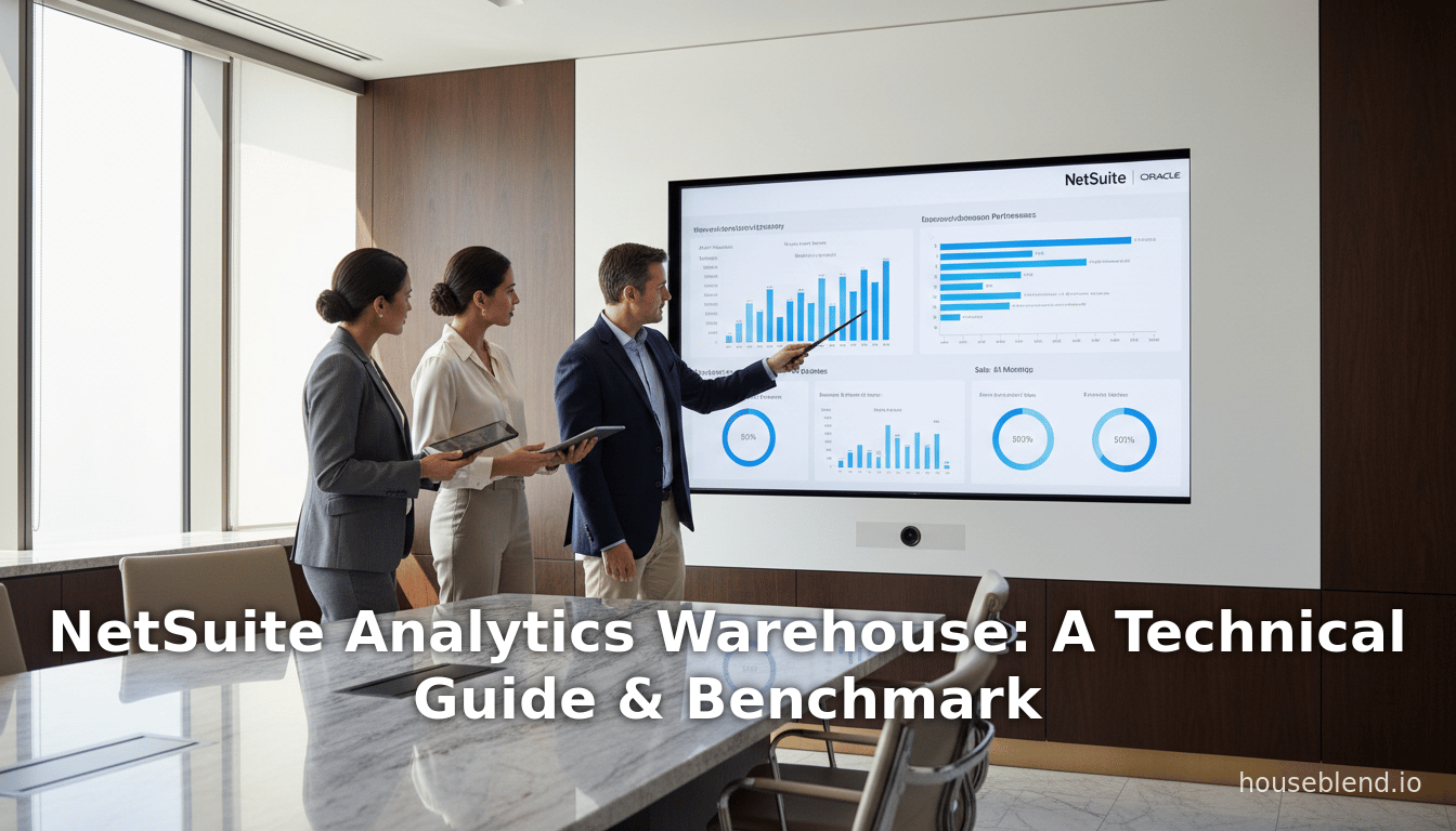 NetSuite Analytics Warehouse : Guide technique et benchmark
