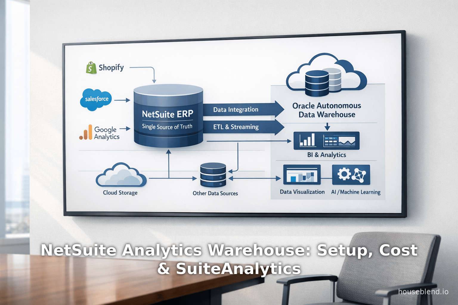 NetSuite Analytics Warehouse: Setup, Cost & SuiteAnalytics