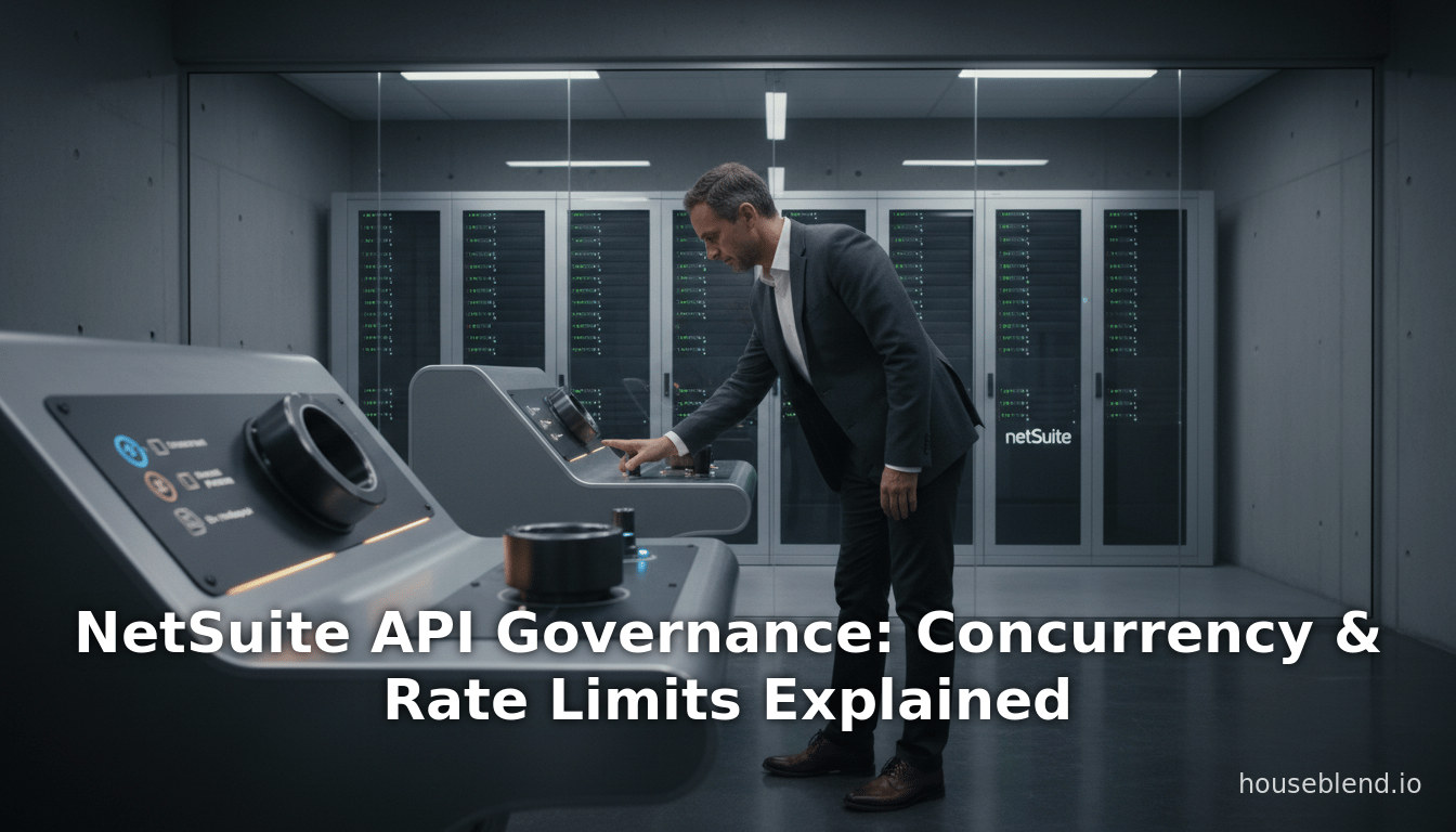 NetSuite API Governance: Concurrency & Rate Limits Explained