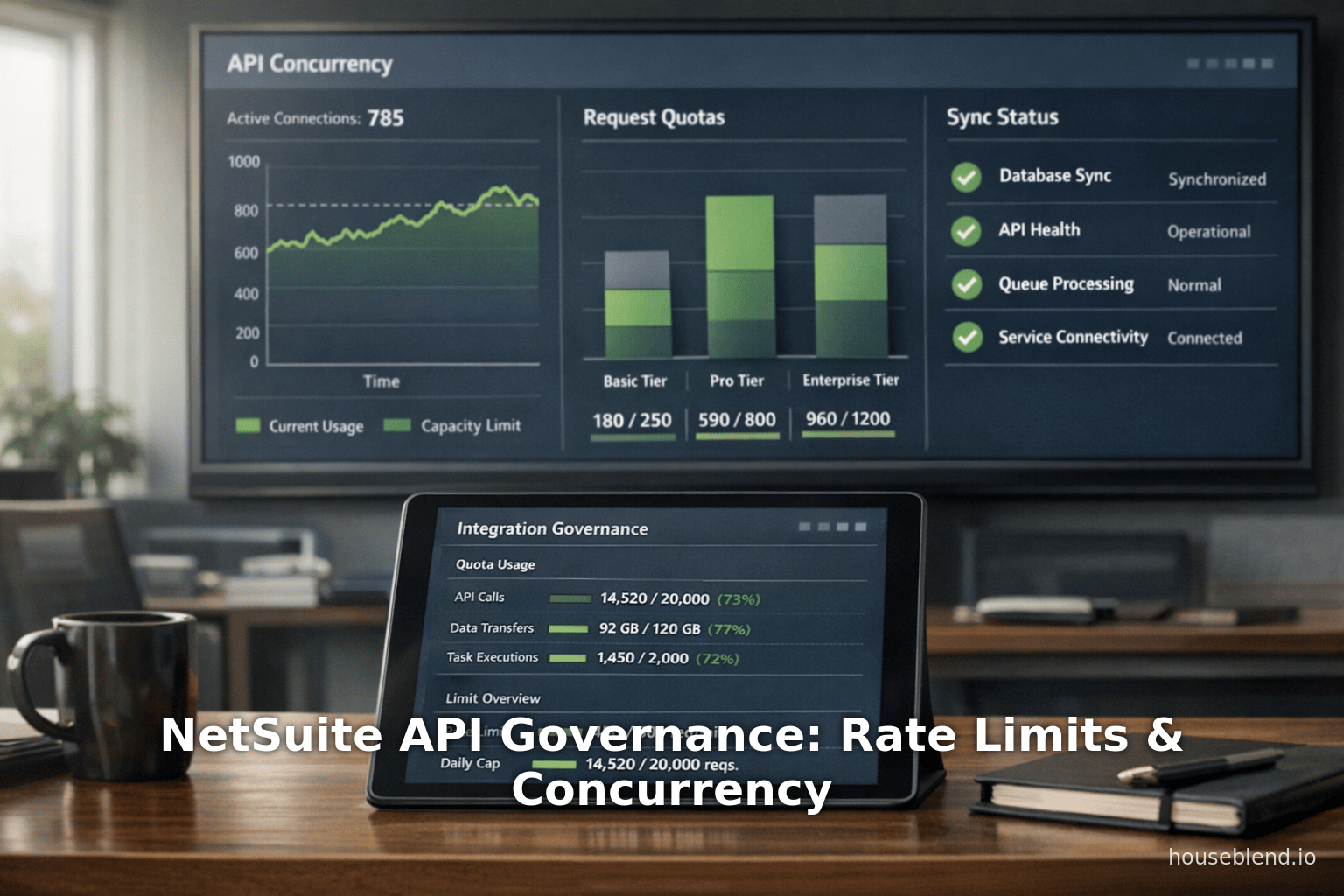 NetSuite API Governance: Rate Limits & Concurrency