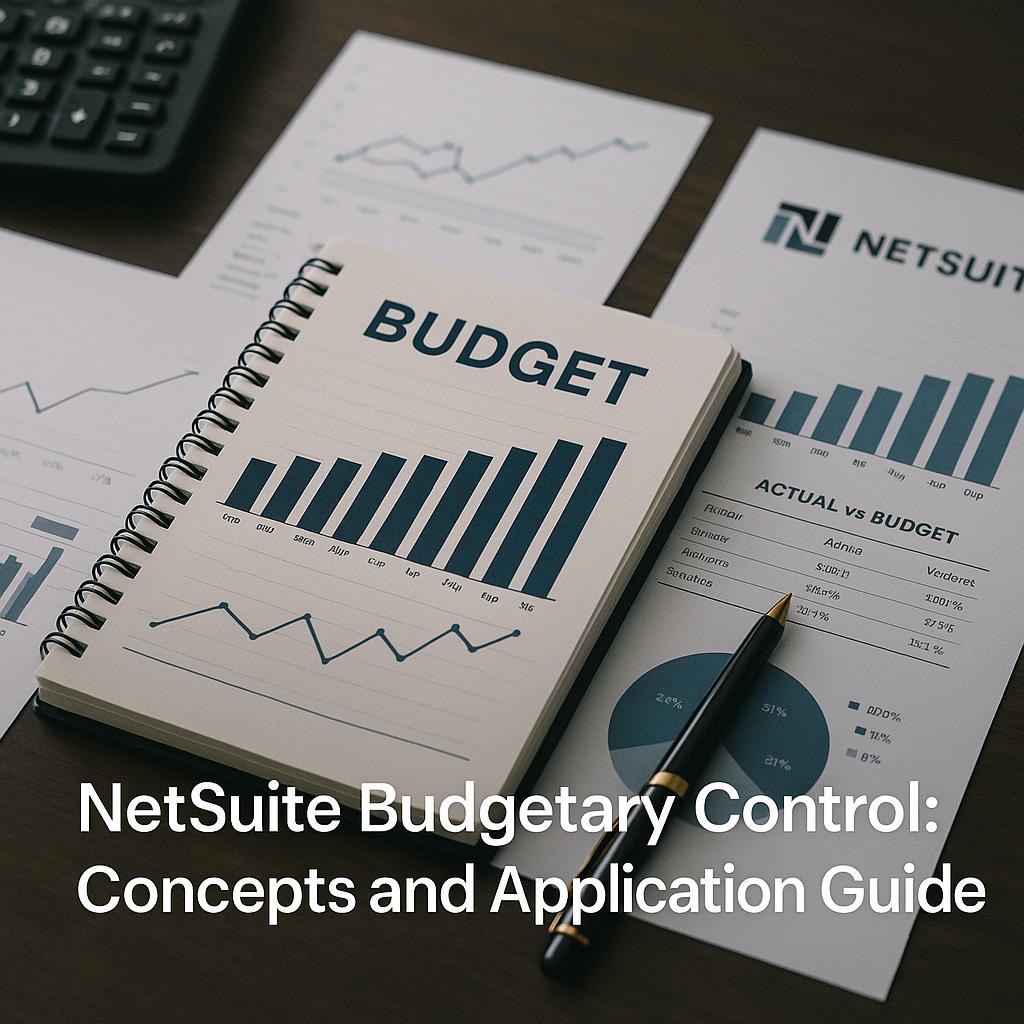 NetSuite Budgetary Control: Concepts and Application Guide