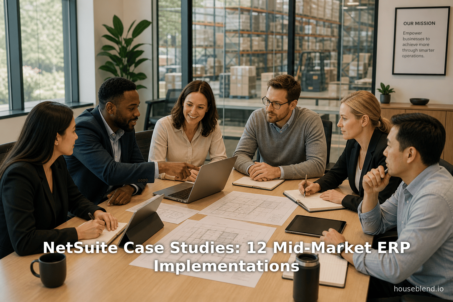 NetSuite Case Studies: 12 Mid-Market ERP Implementations